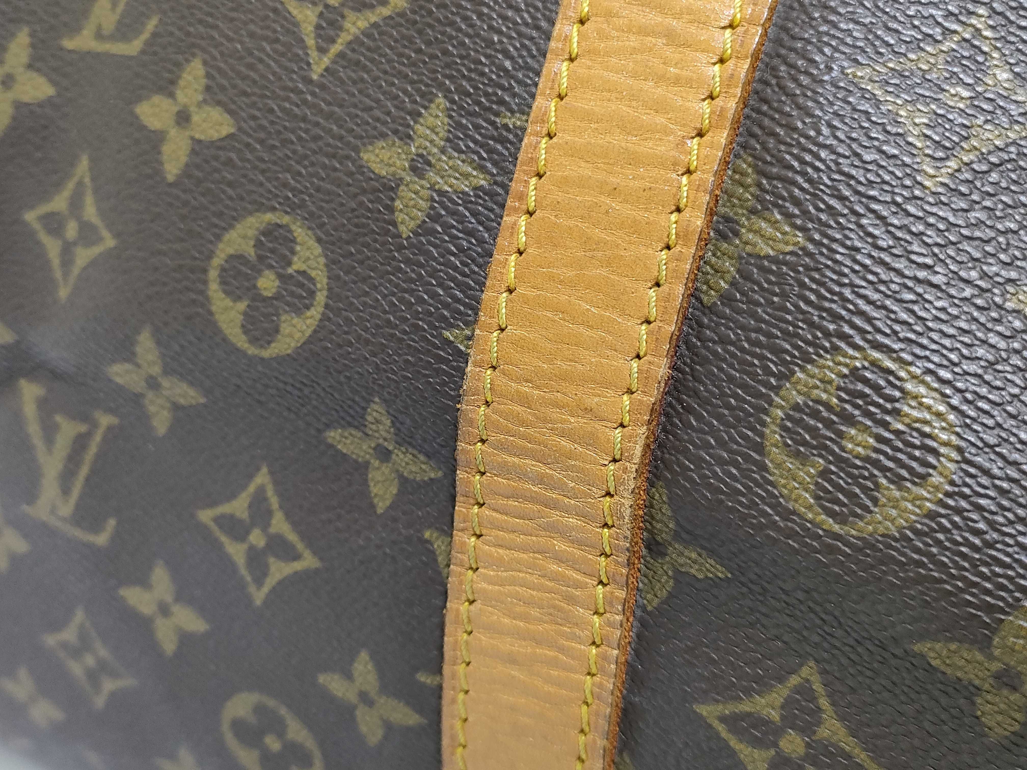 Monogram LV Monogram Keepall 60 Boston Bag — view 15