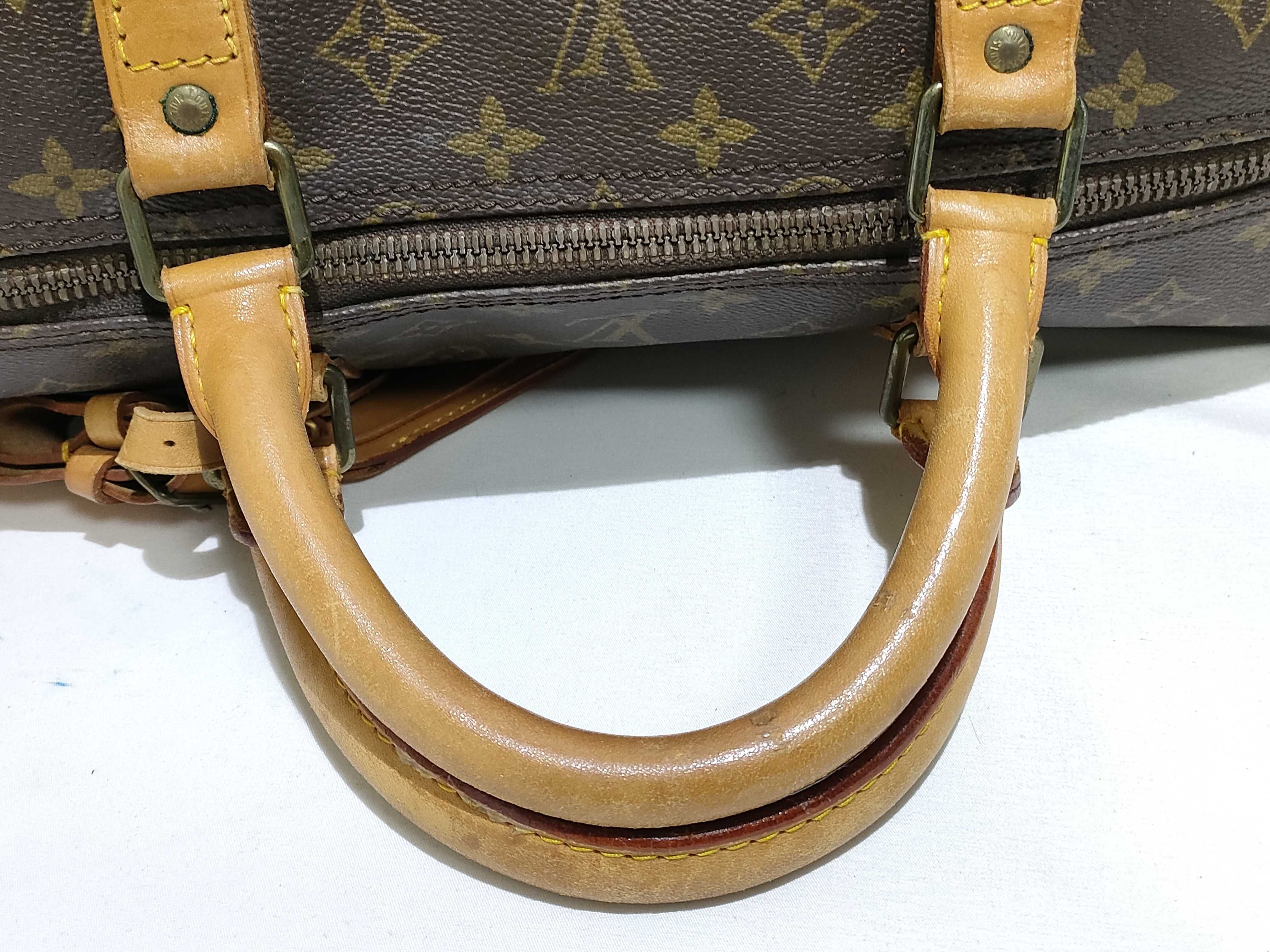 Monogram LV Monogram Keepall 60 Boston Bag — view 3