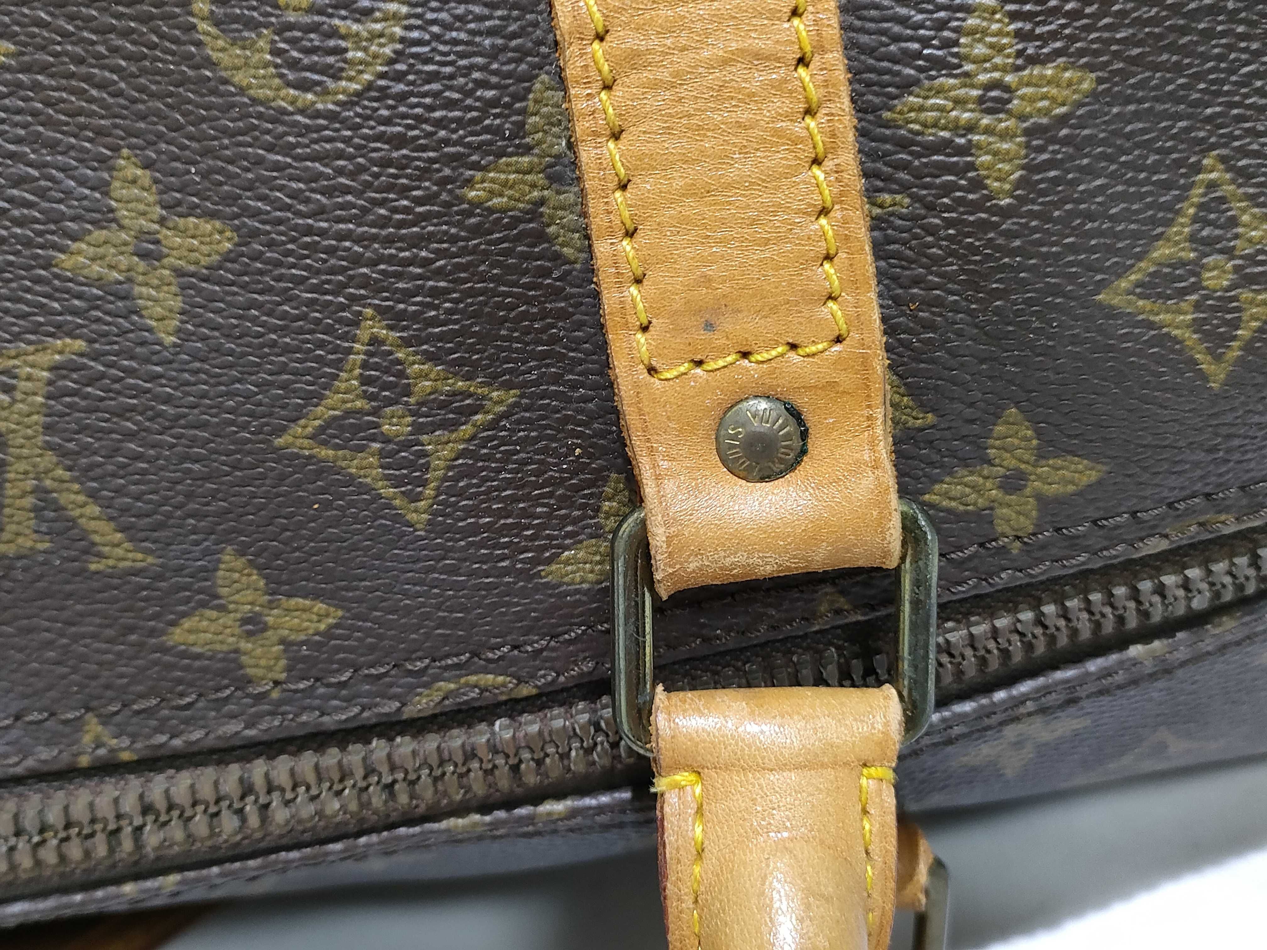 Monogram LV Monogram Keepall 60 Boston Bag — view 5