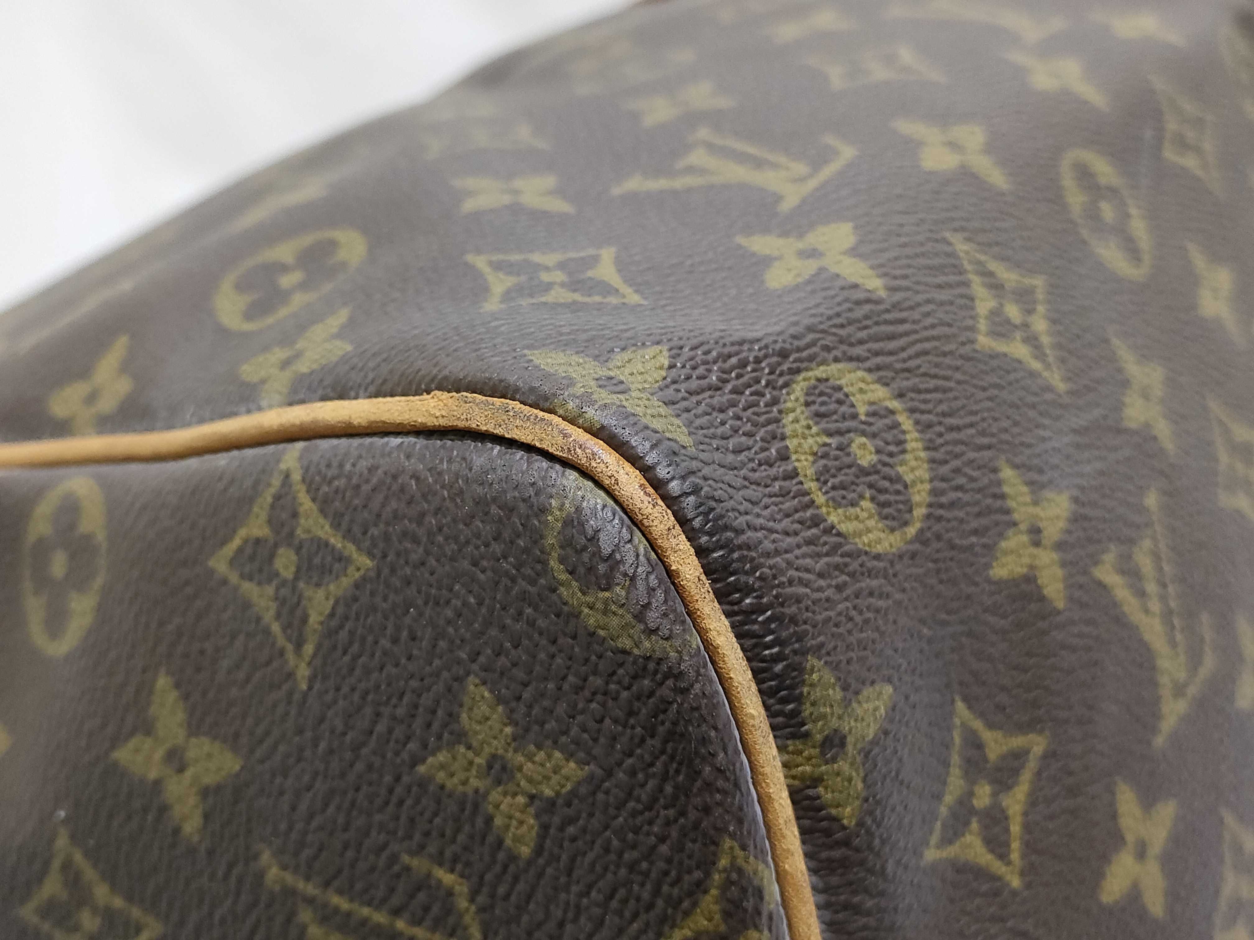 Monogram LV Monogram Keepall 60 Boston Bag — view 6