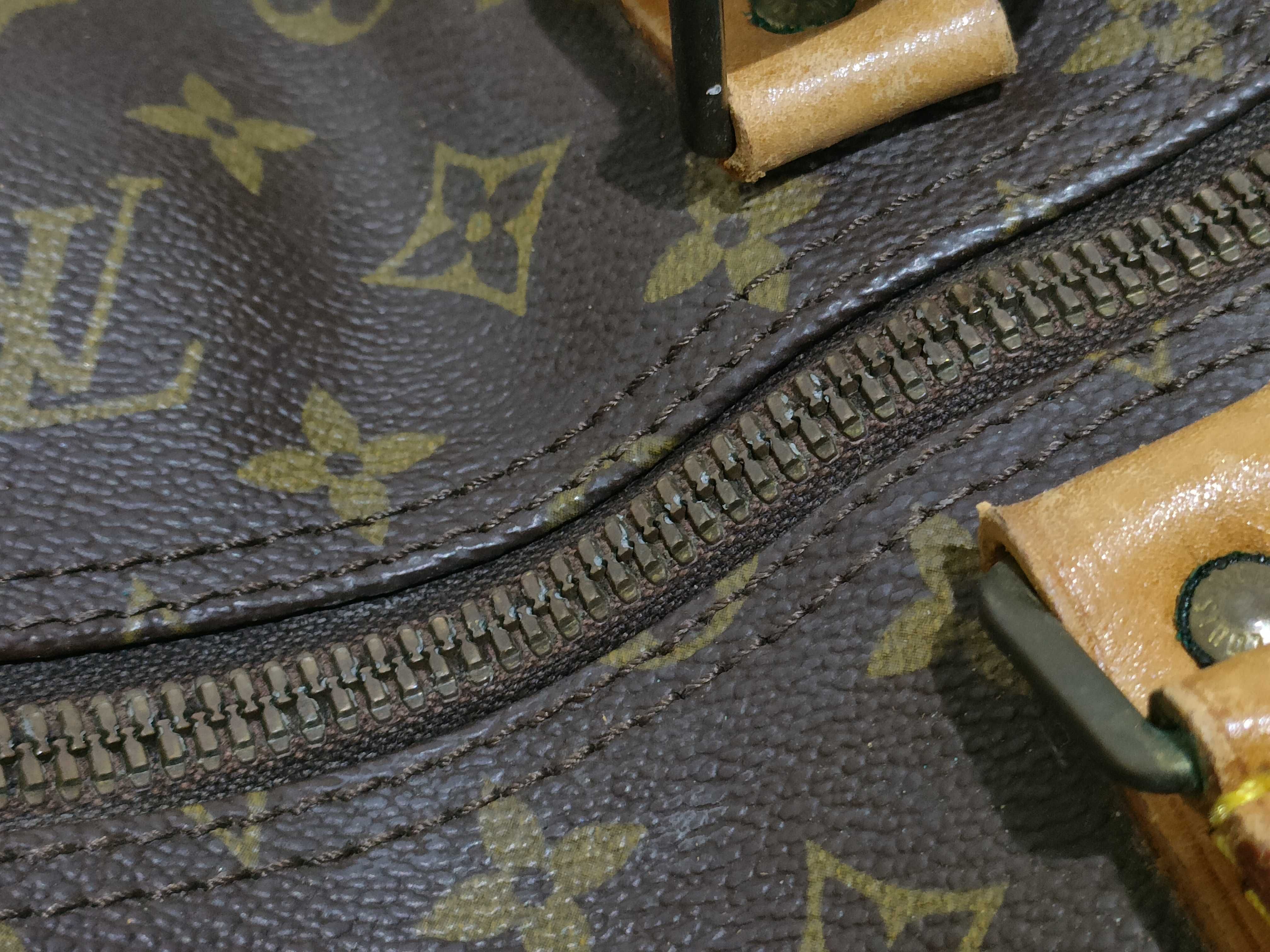 Monogram LV Monogram Keepall 60 Boston Bag — view 8