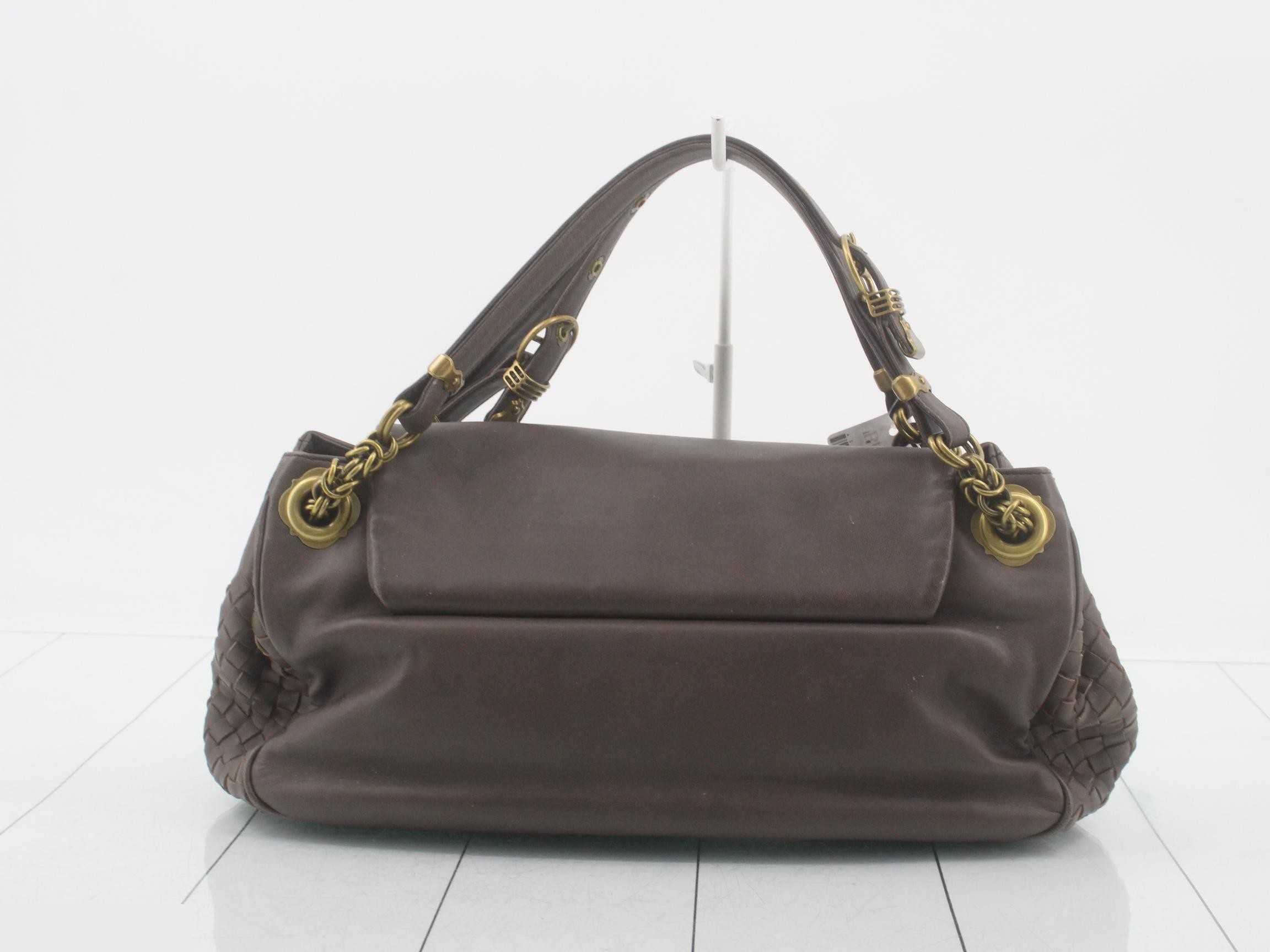 Intrecciato handbag — view 2