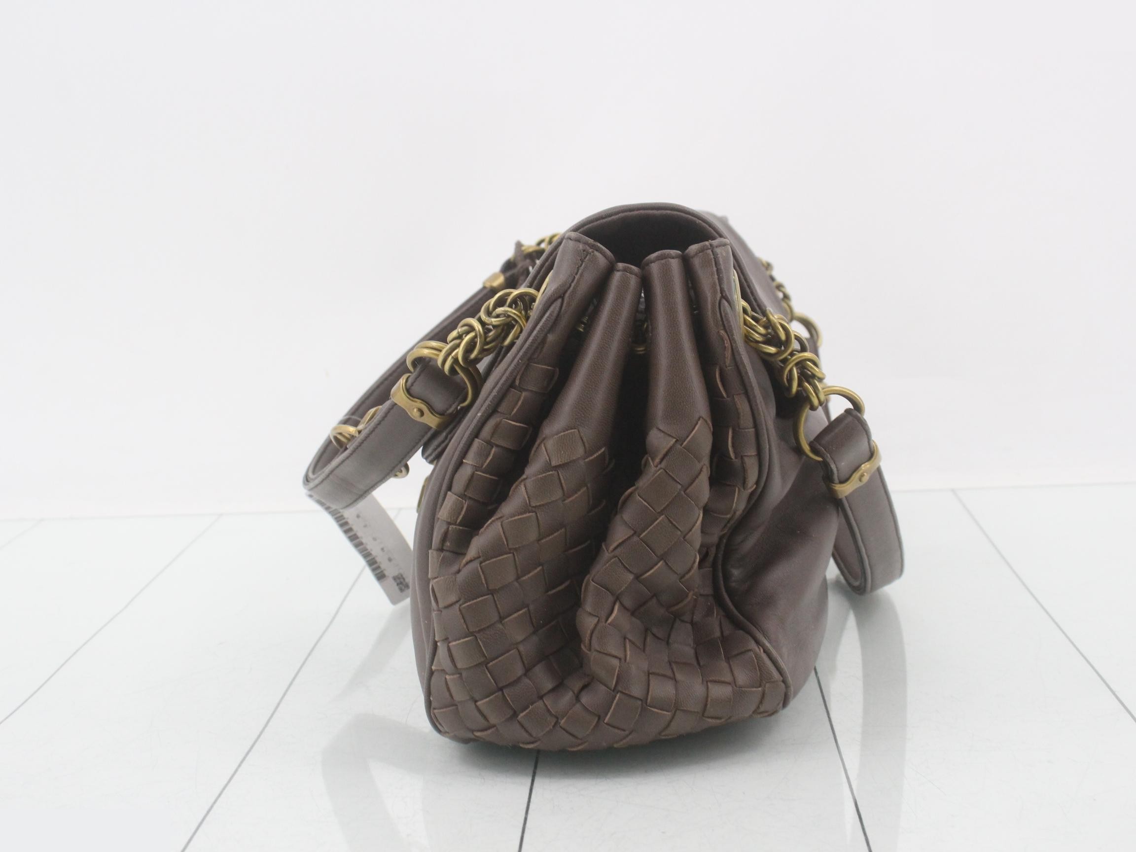 Intrecciato handbag — view 3