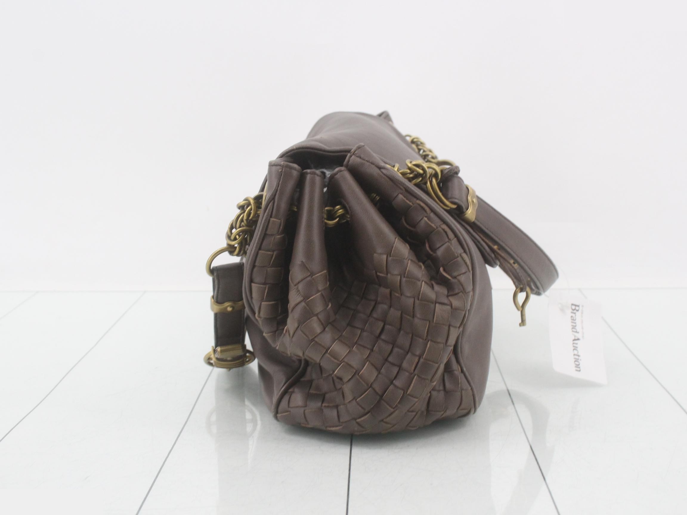 Intrecciato handbag — view 4