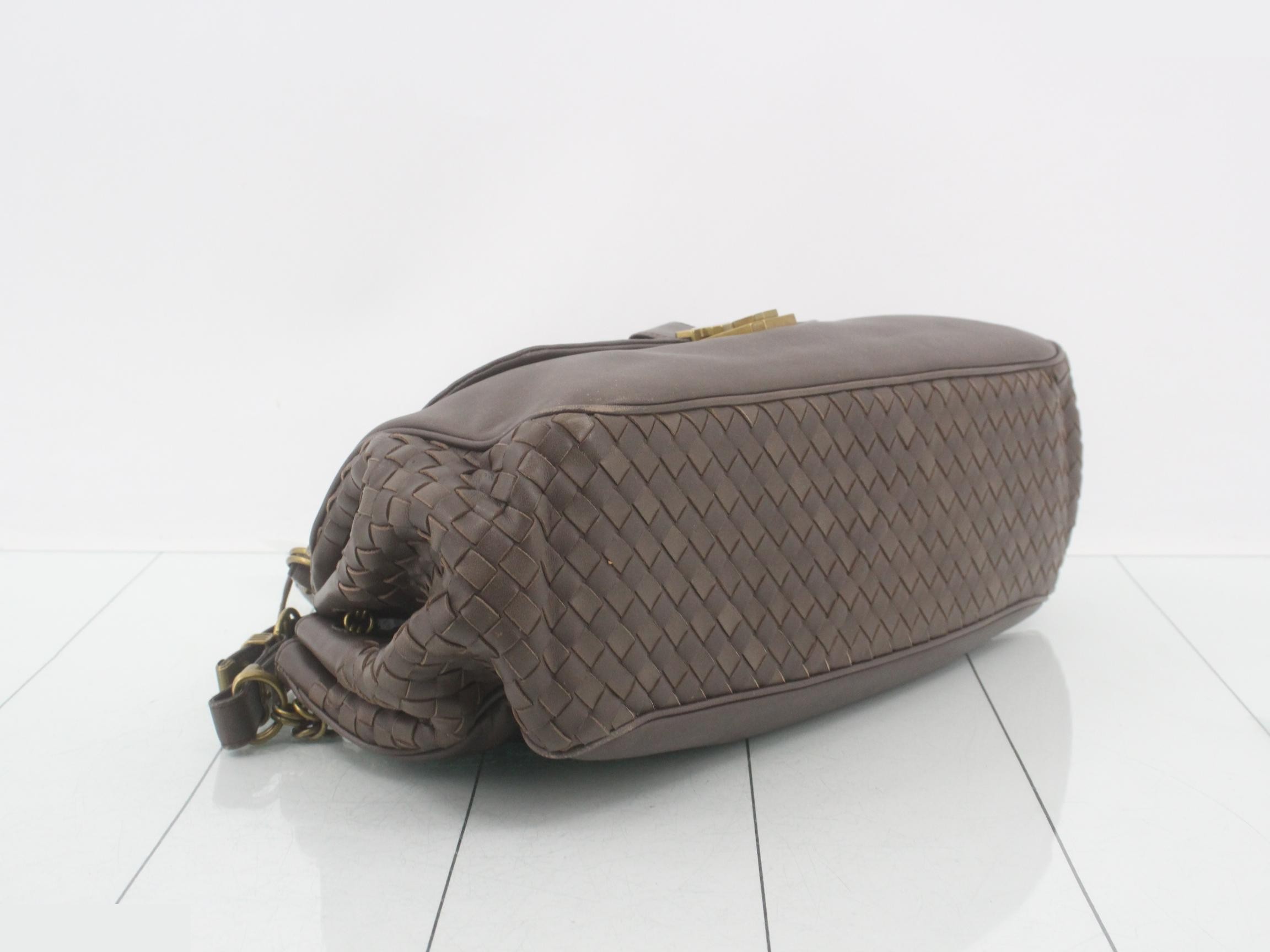 Intrecciato handbag — view 5