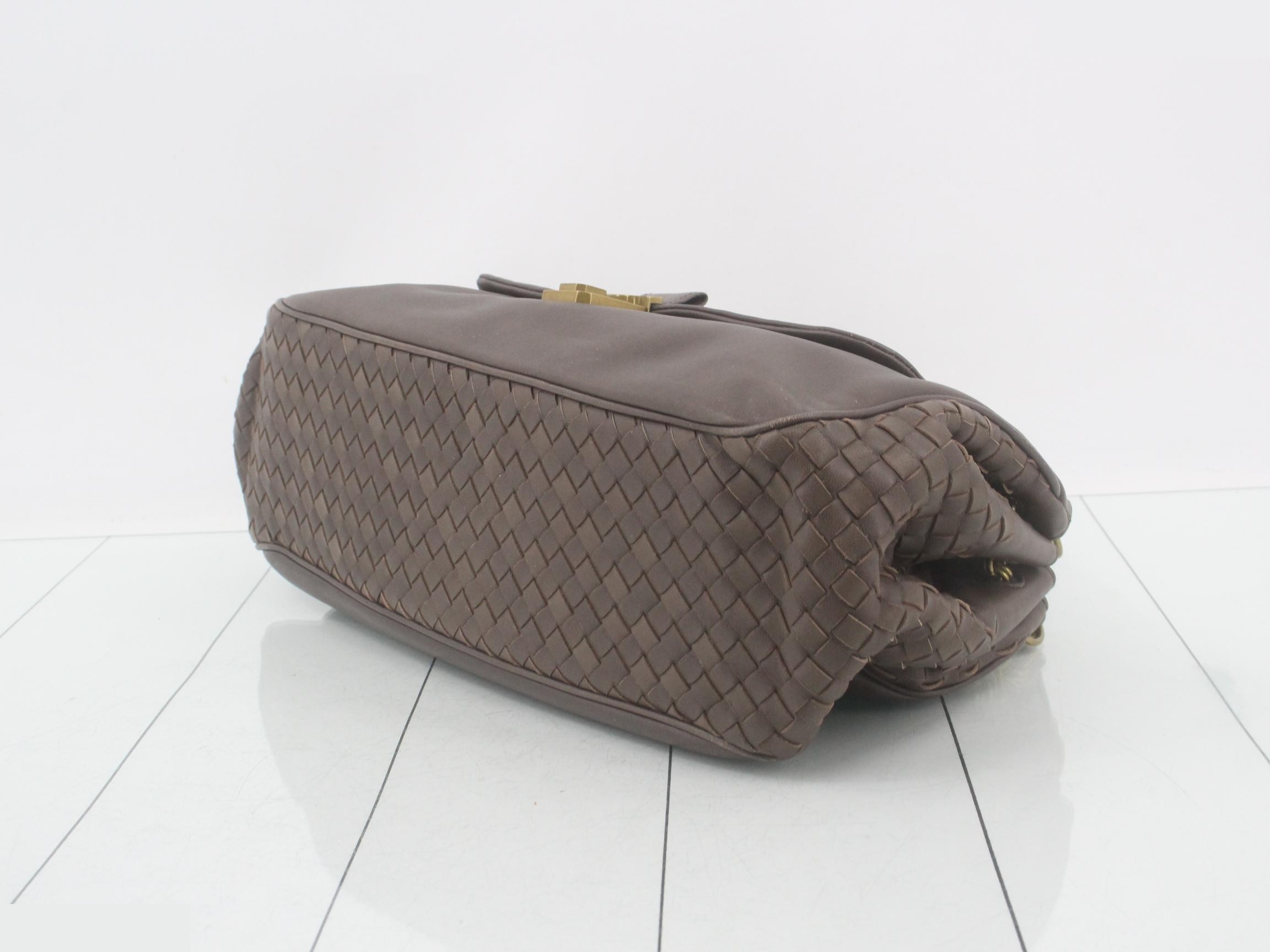 Intrecciato handbag — view 6