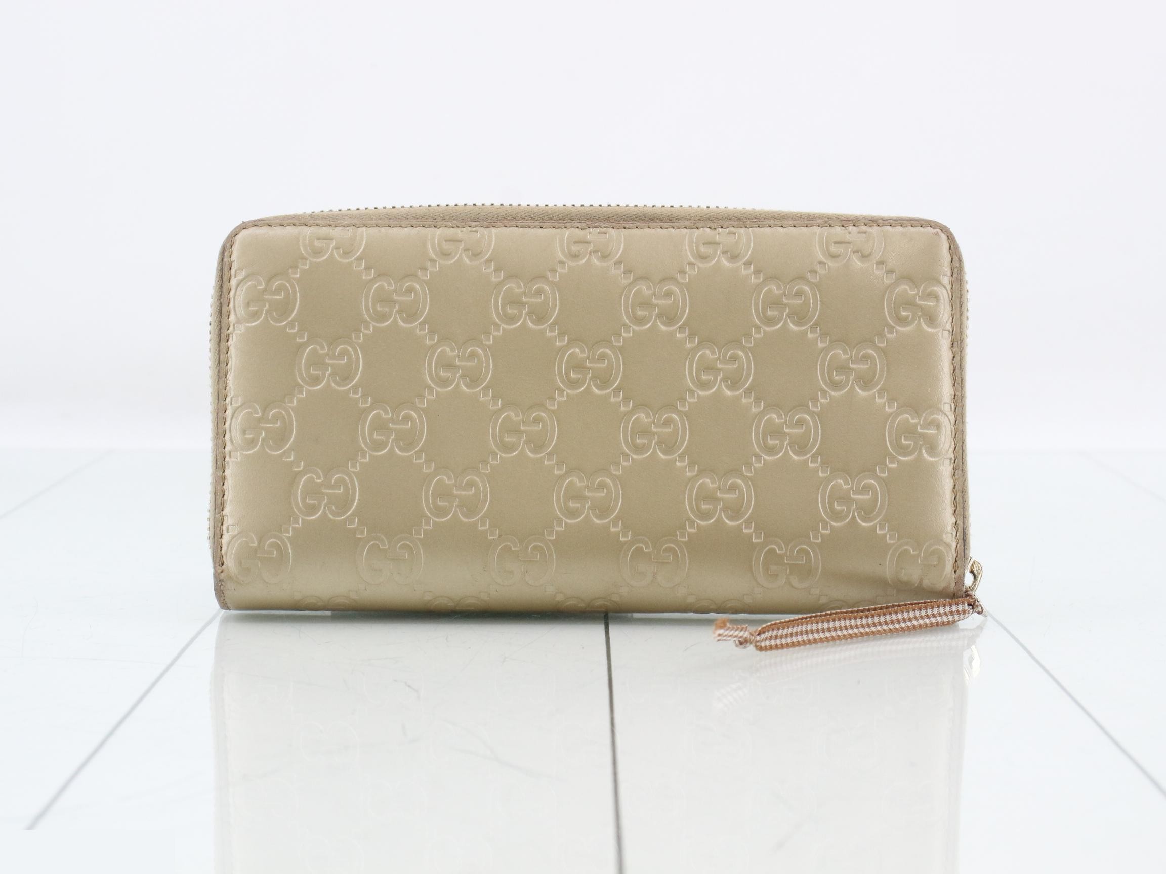 Guccissima long wallet 388680 — view 2