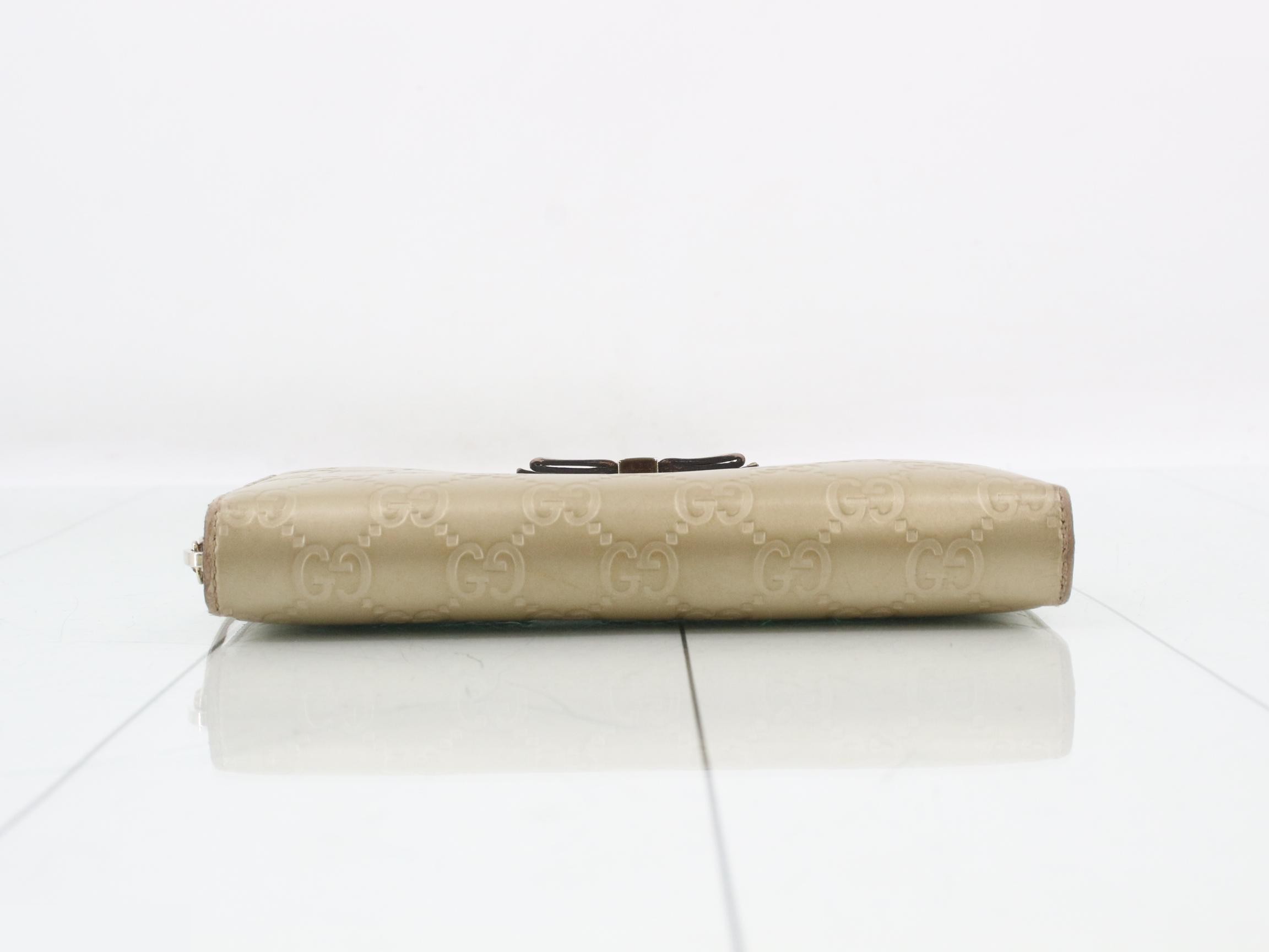 Guccissima long wallet 388680 — view 3
