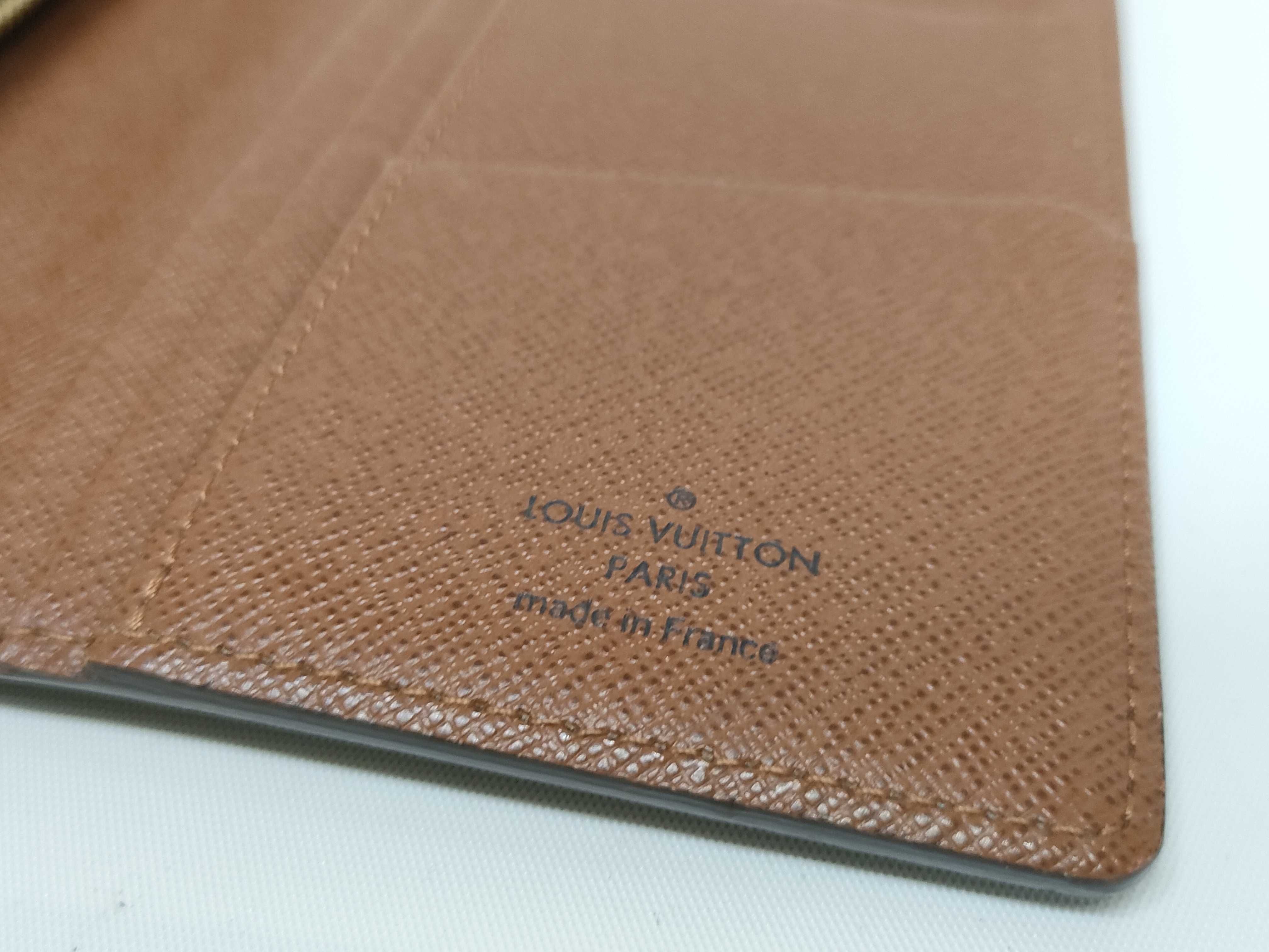 Monogram Portefeuille Brazza Wallet — view 12