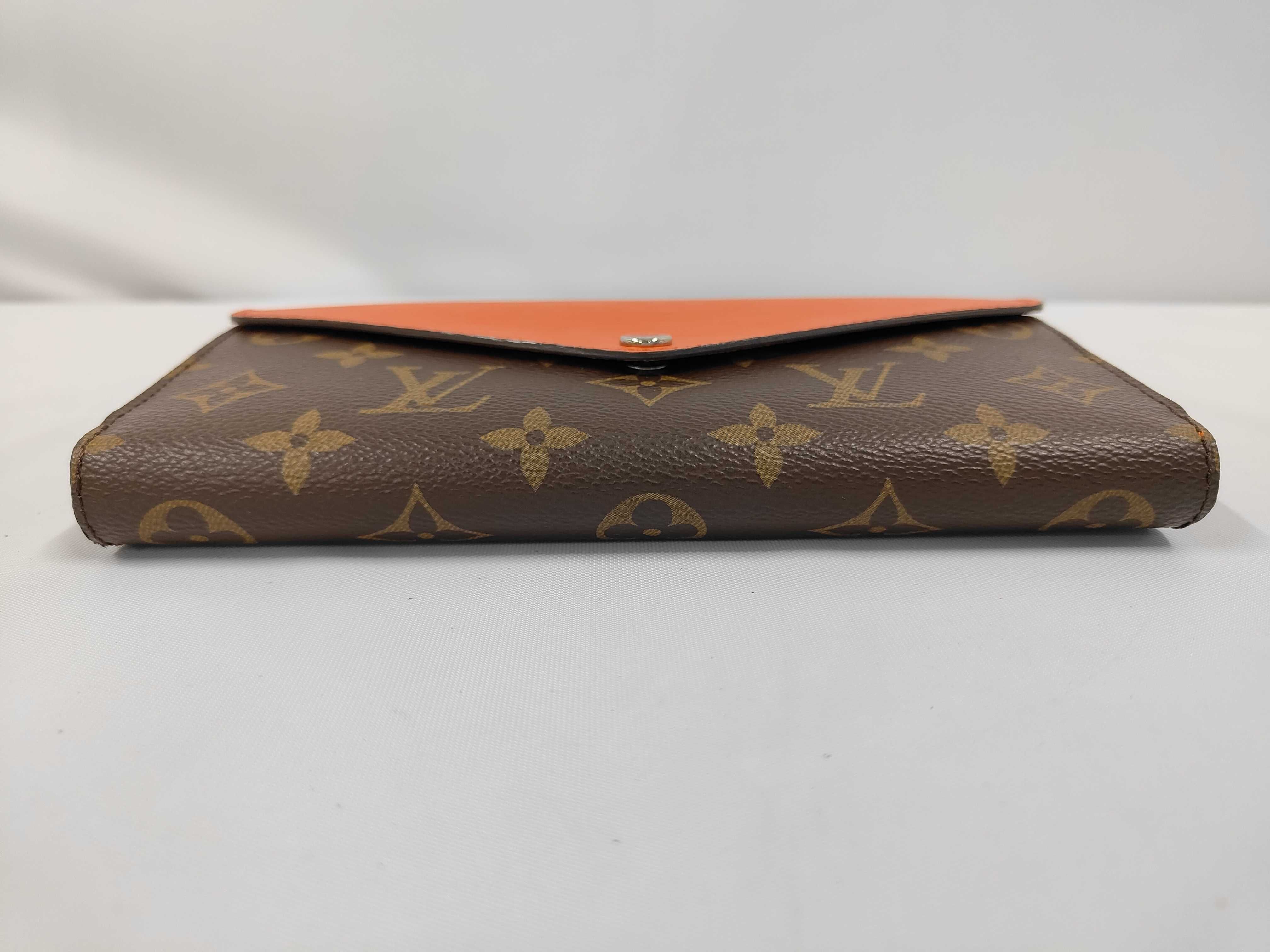Monogram M60499 CA1144 Portefeuille Marie-Lou Long Piment Wallet — view 3