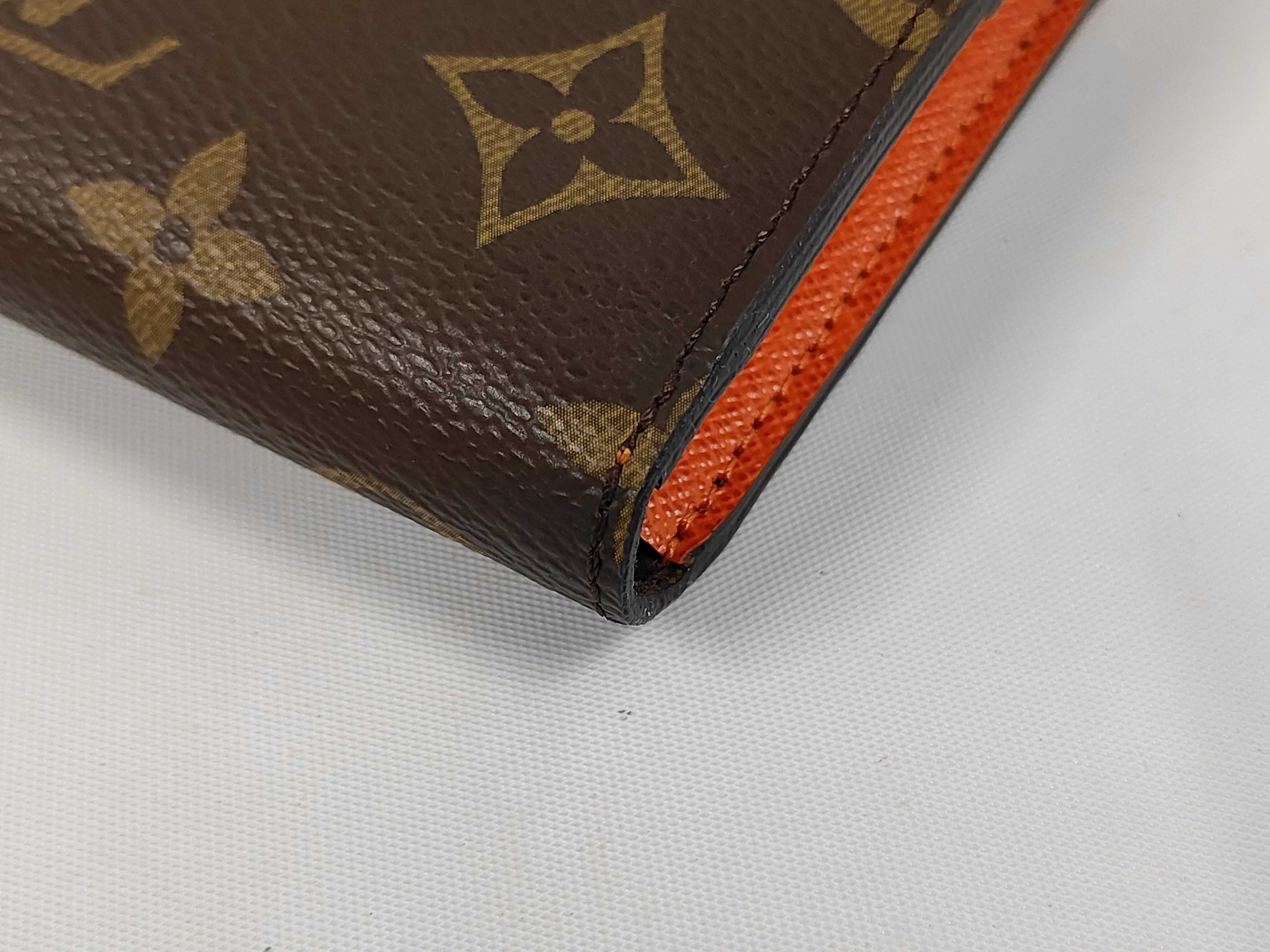 Monogram M60499 CA1144 Portefeuille Marie-Lou Long Piment Wallet — view 4