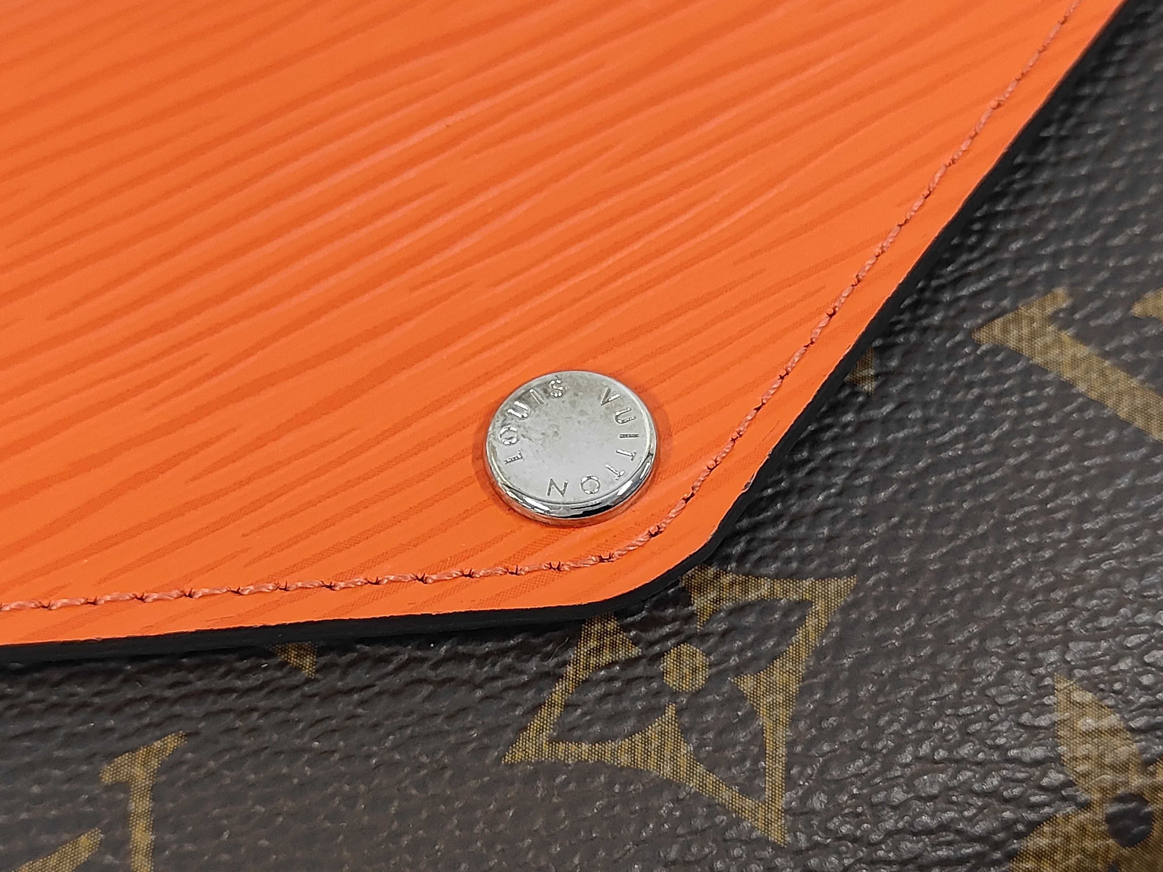 Monogram M60499 CA1144 Portefeuille Marie-Lou Long Piment Wallet — view 5