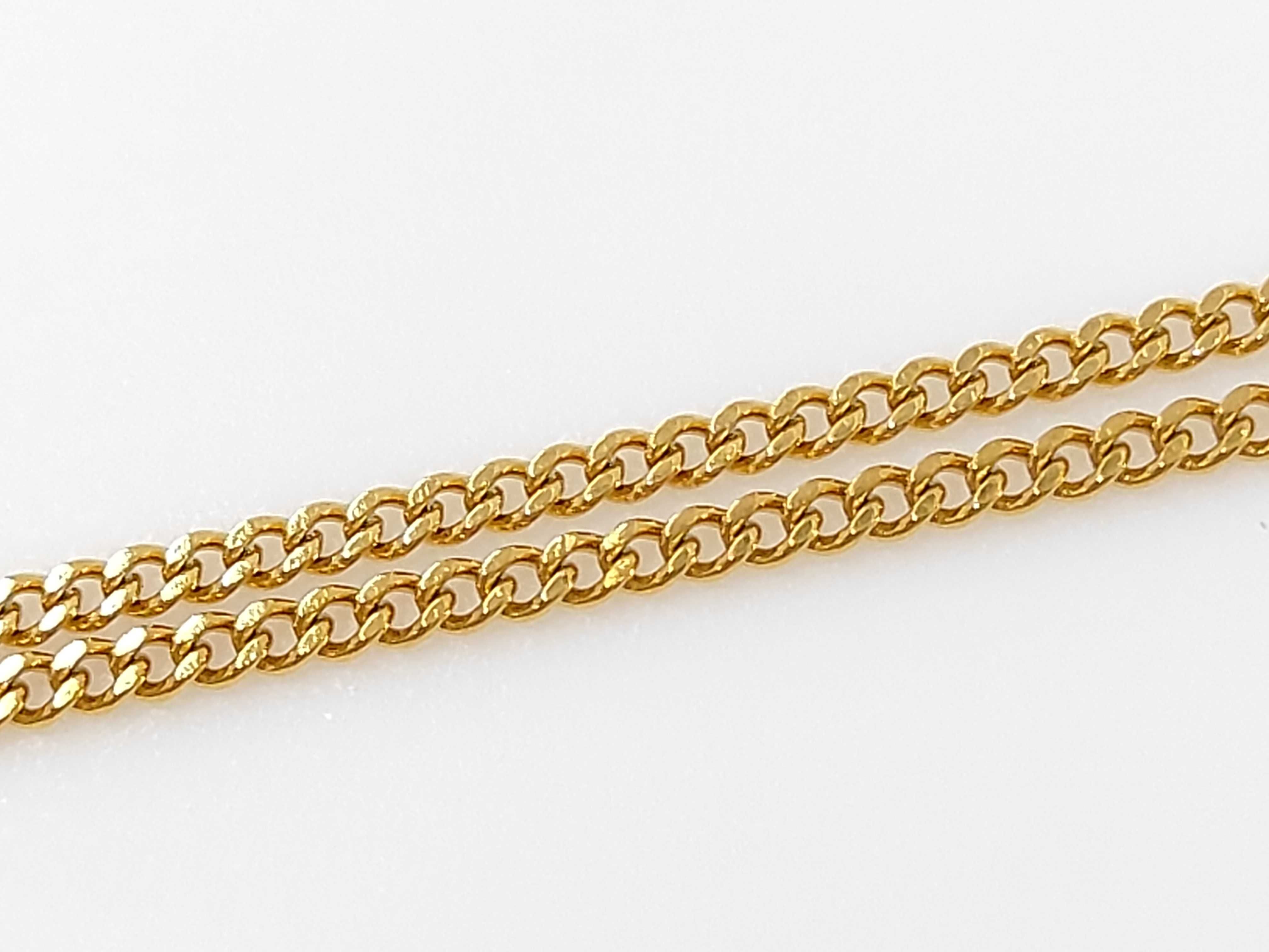 Coco Mark Coin Motif Necklace 01P — view 6