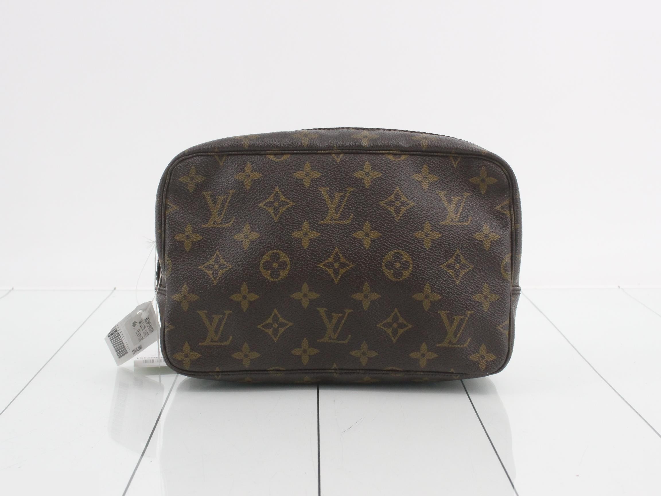 Monogram pouch