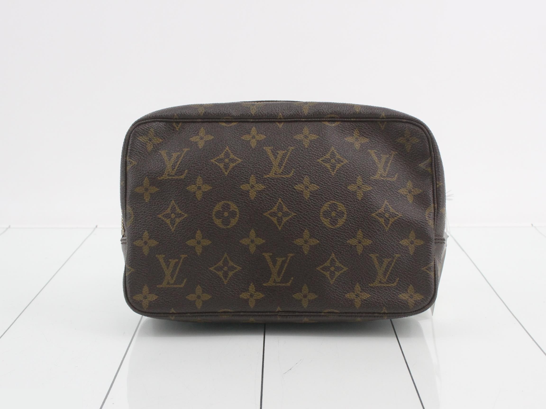 Monogram pouch — view 2