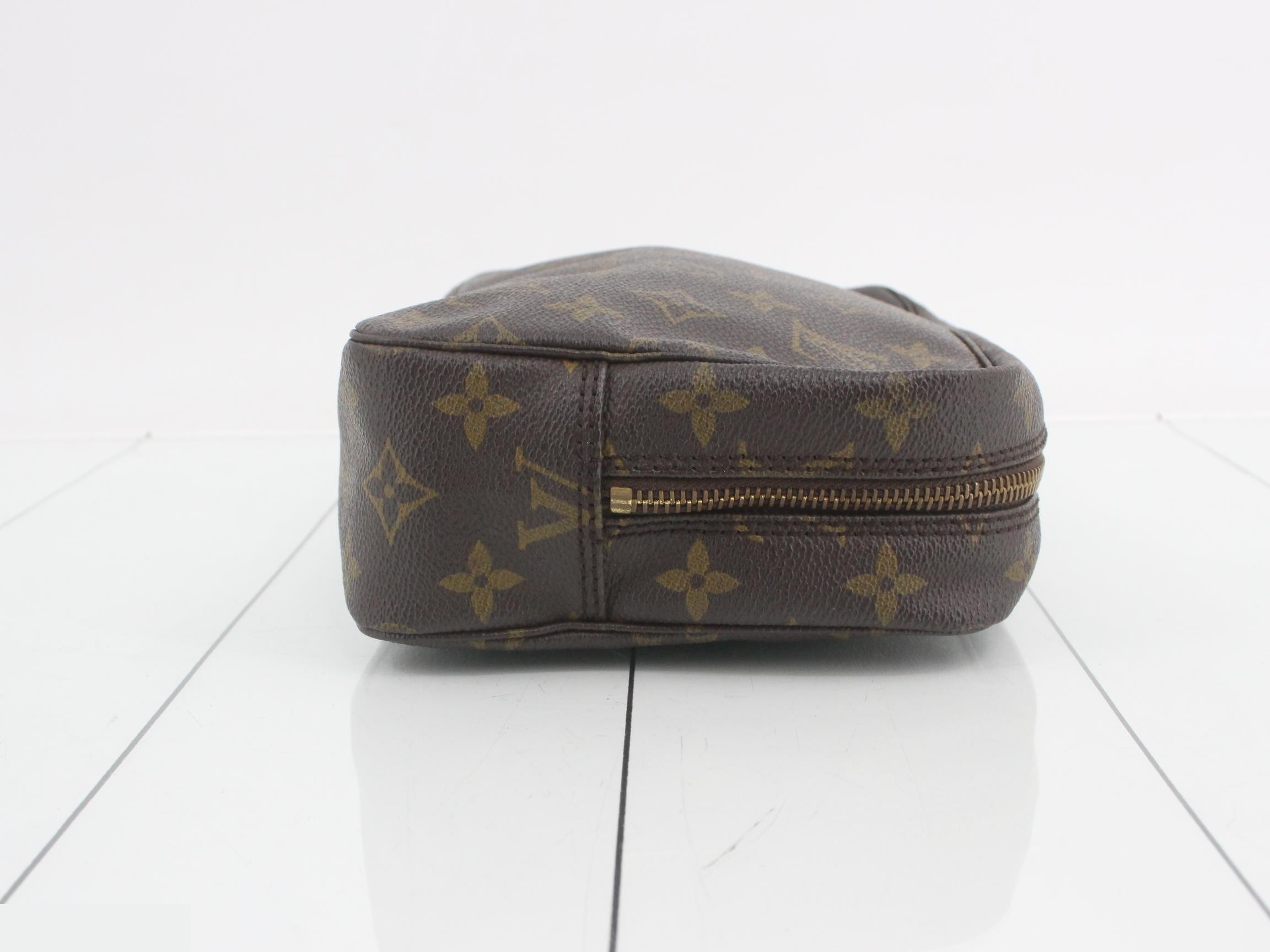 Monogram pouch — view 3