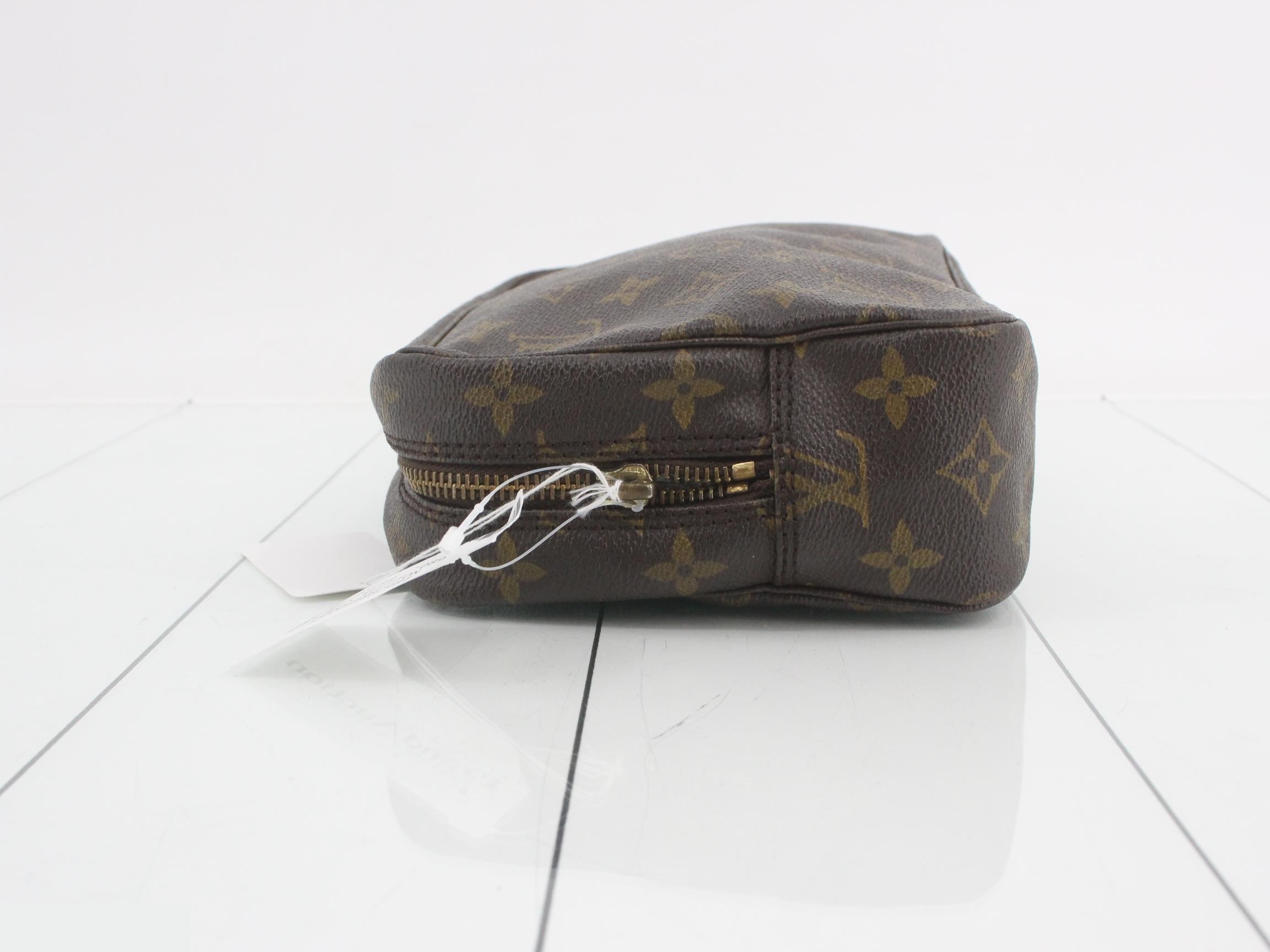 Monogram pouch — view 4