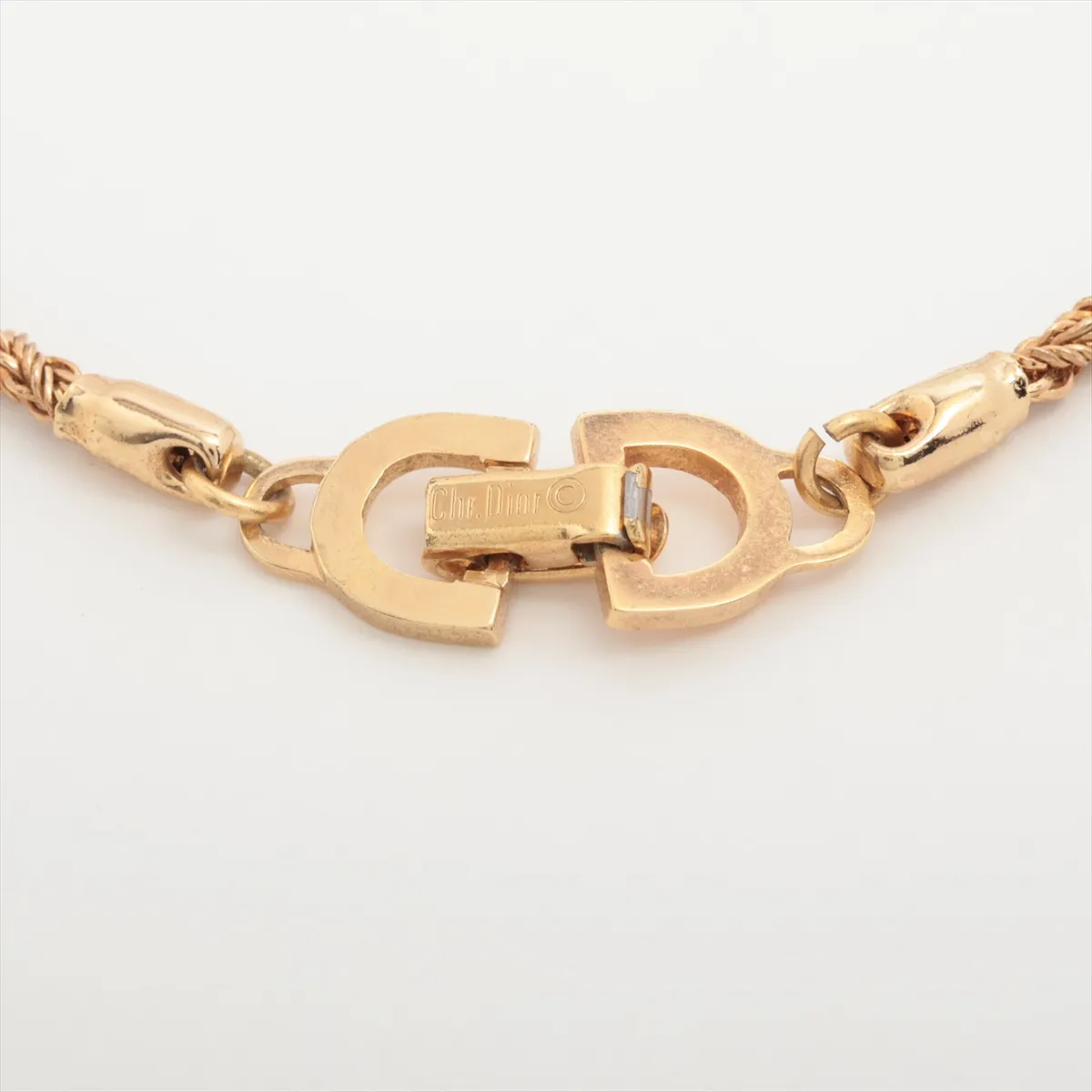 logo bracelet, GP gold, — view 3