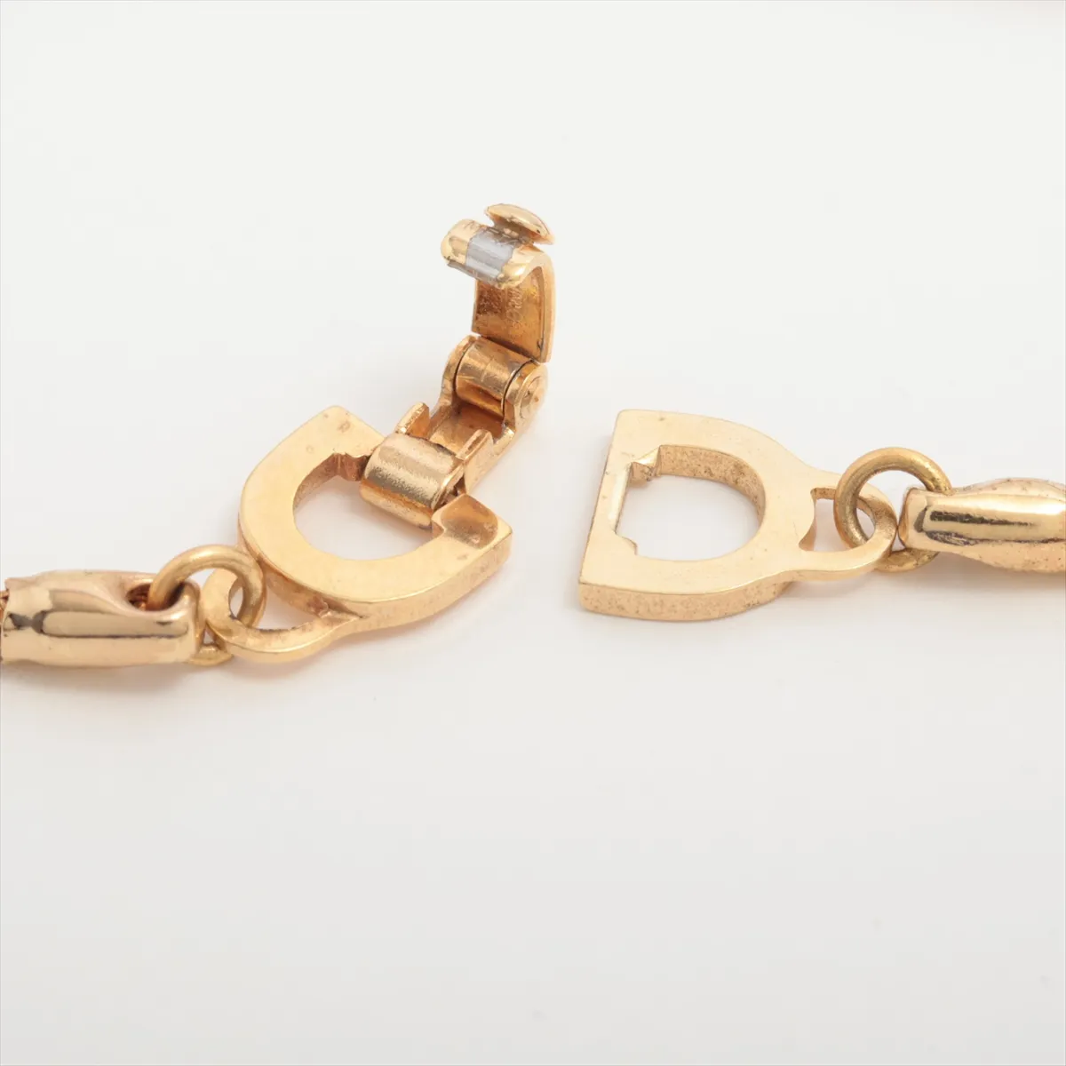 logo bracelet, GP gold, — view 4