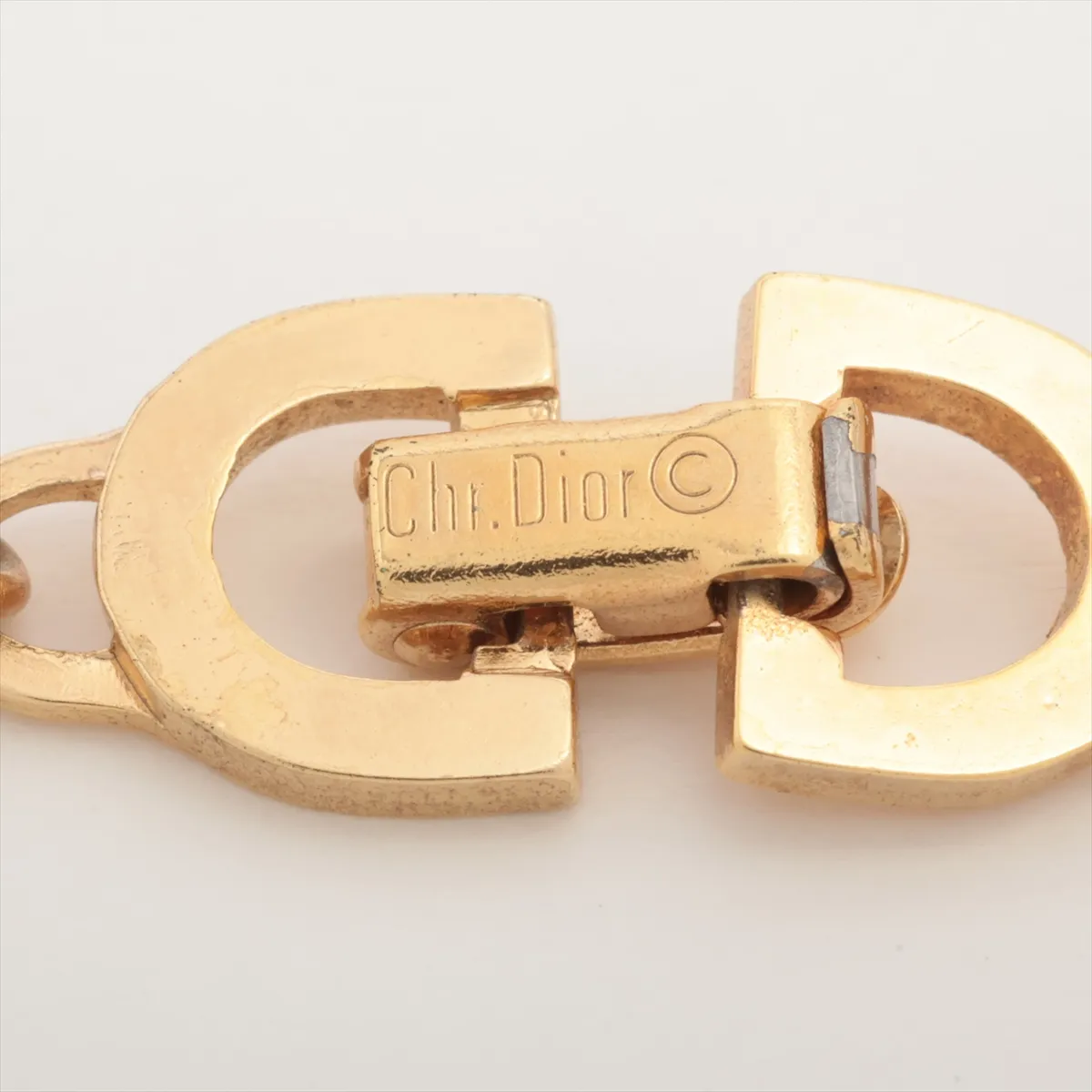 logo bracelet, GP gold, — view 5