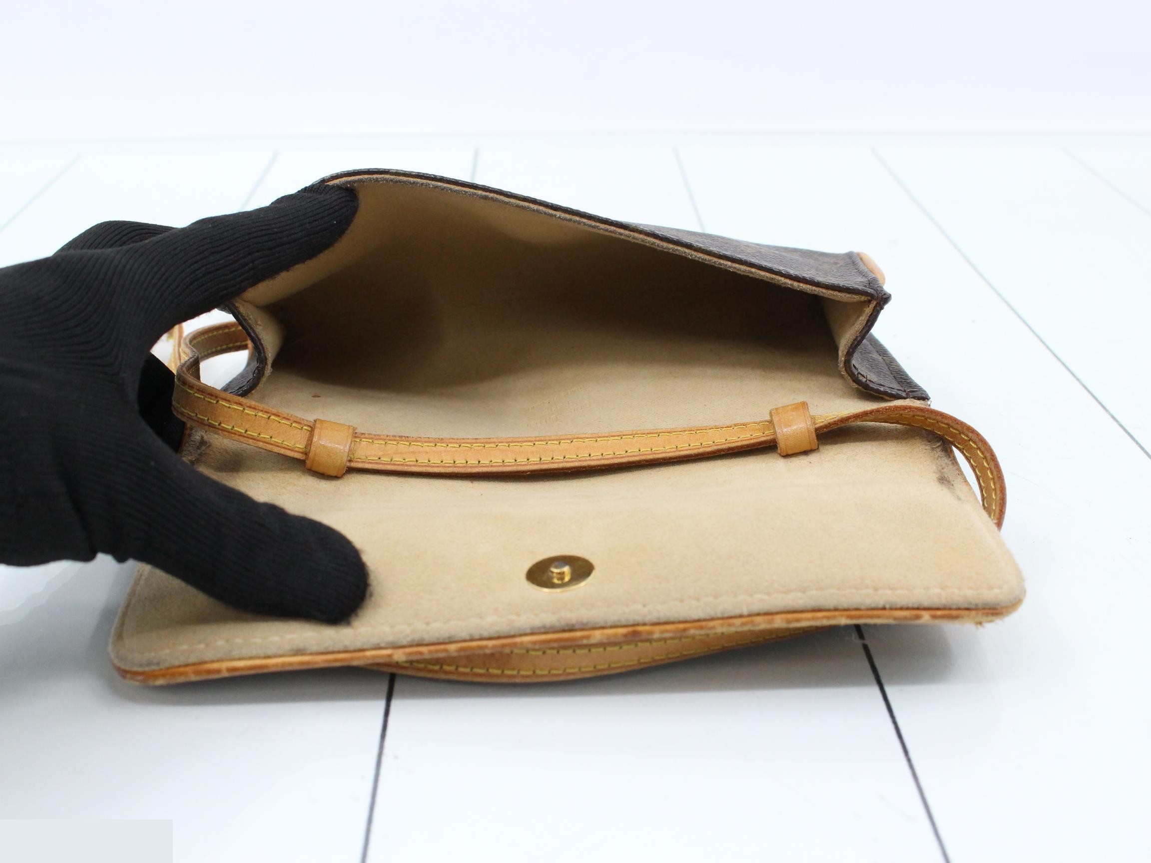 Monogram Shoulder Bag — view 4