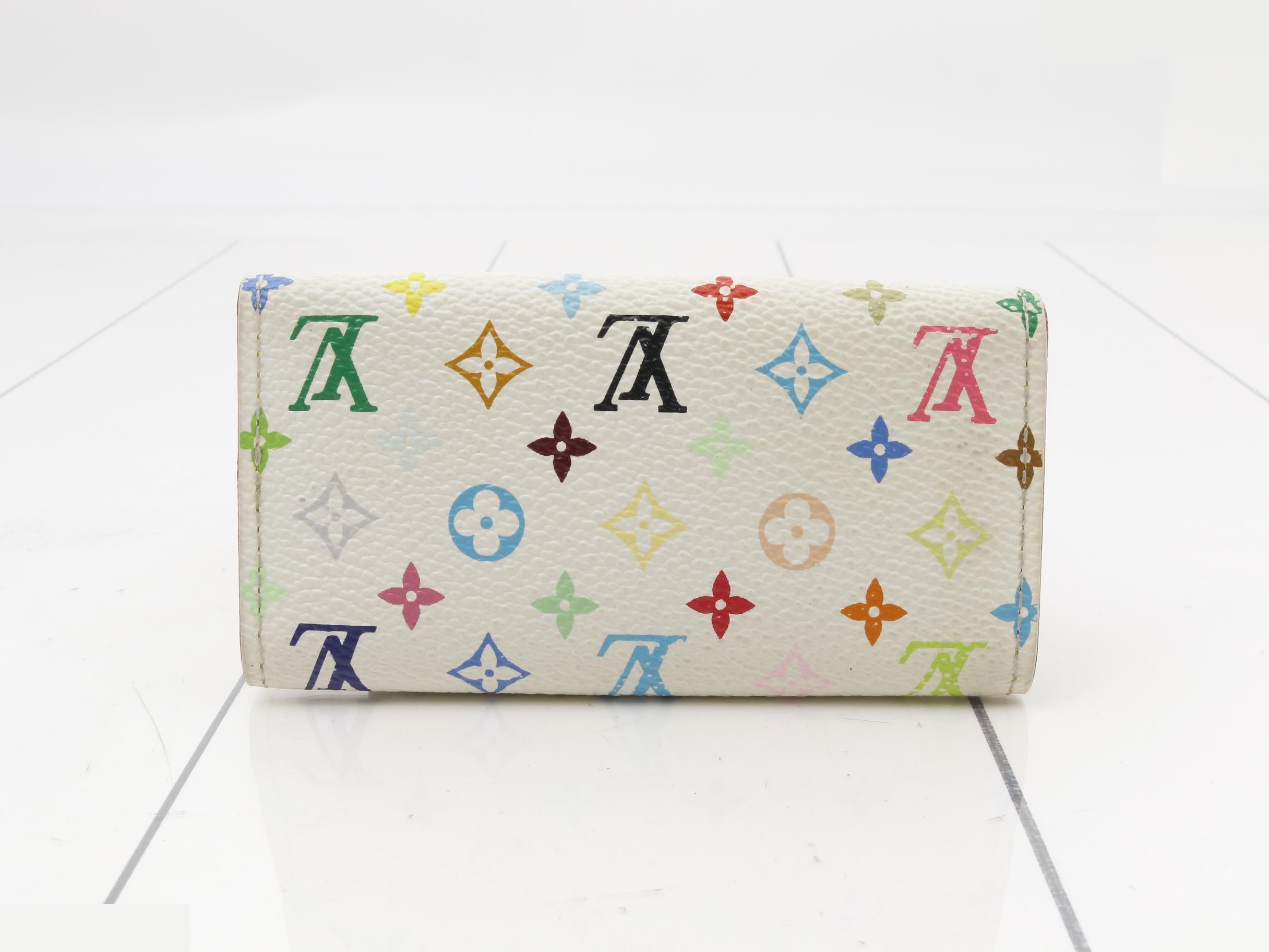 Monogram Multicolor Multicles 4 Blanc Key Case — view 2