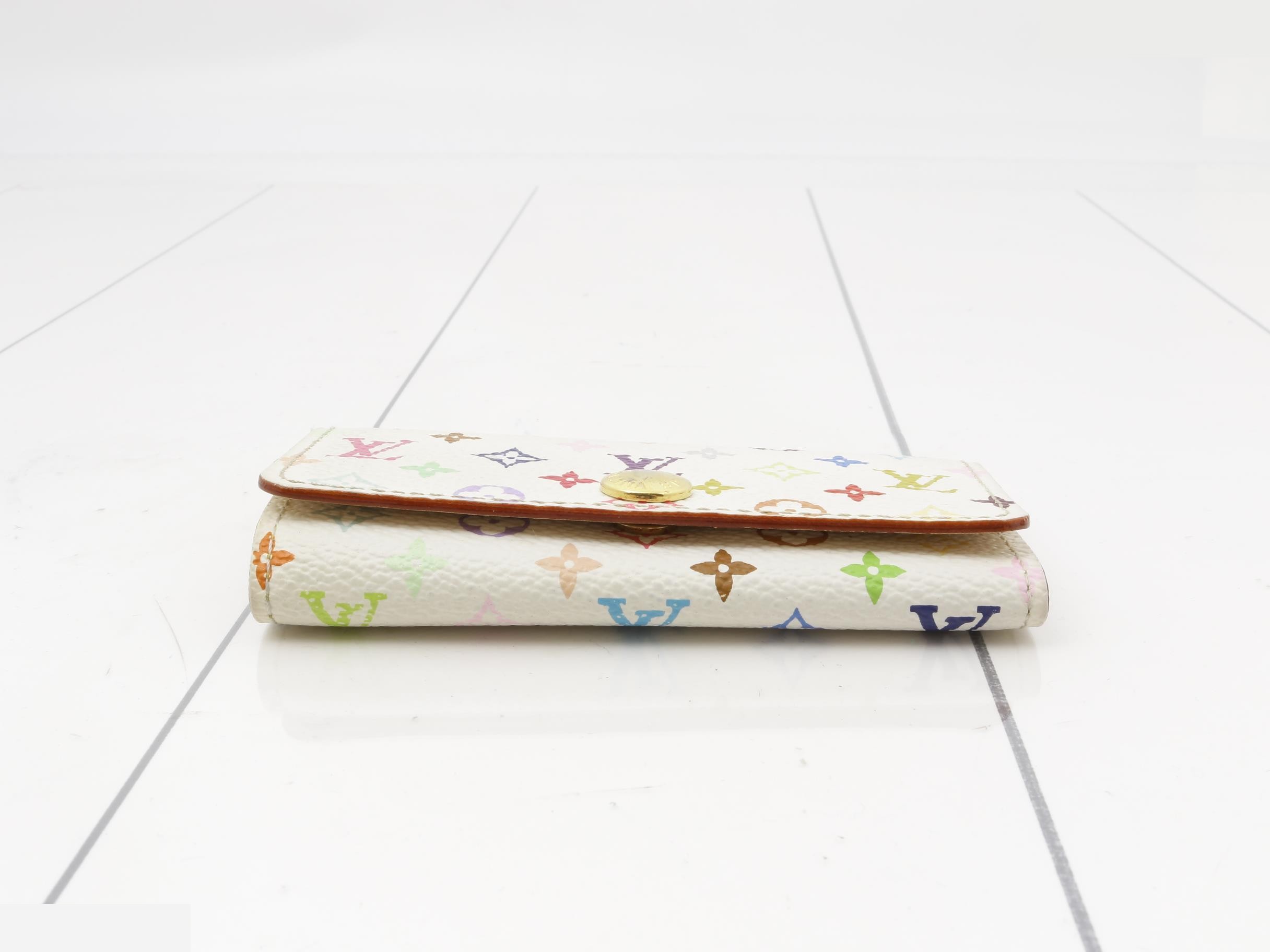 Monogram Multicolor Multicles 4 Blanc Key Case — view 3