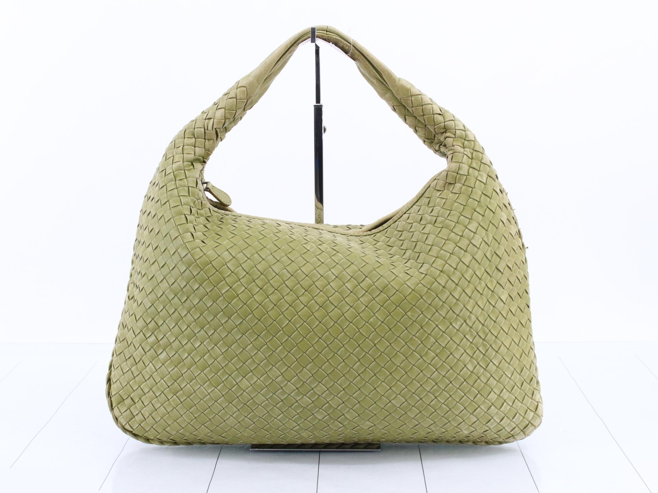 Intrecciato Hobo One-Shoulder Bag