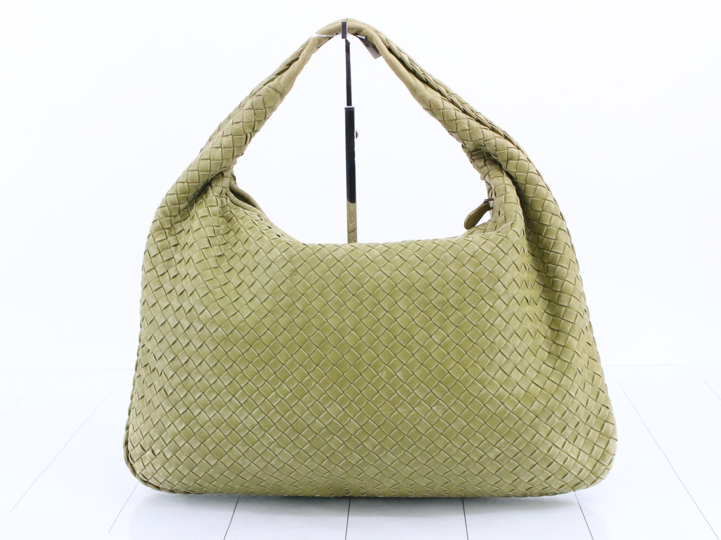 Intrecciato Hobo One-Shoulder Bag — view 2