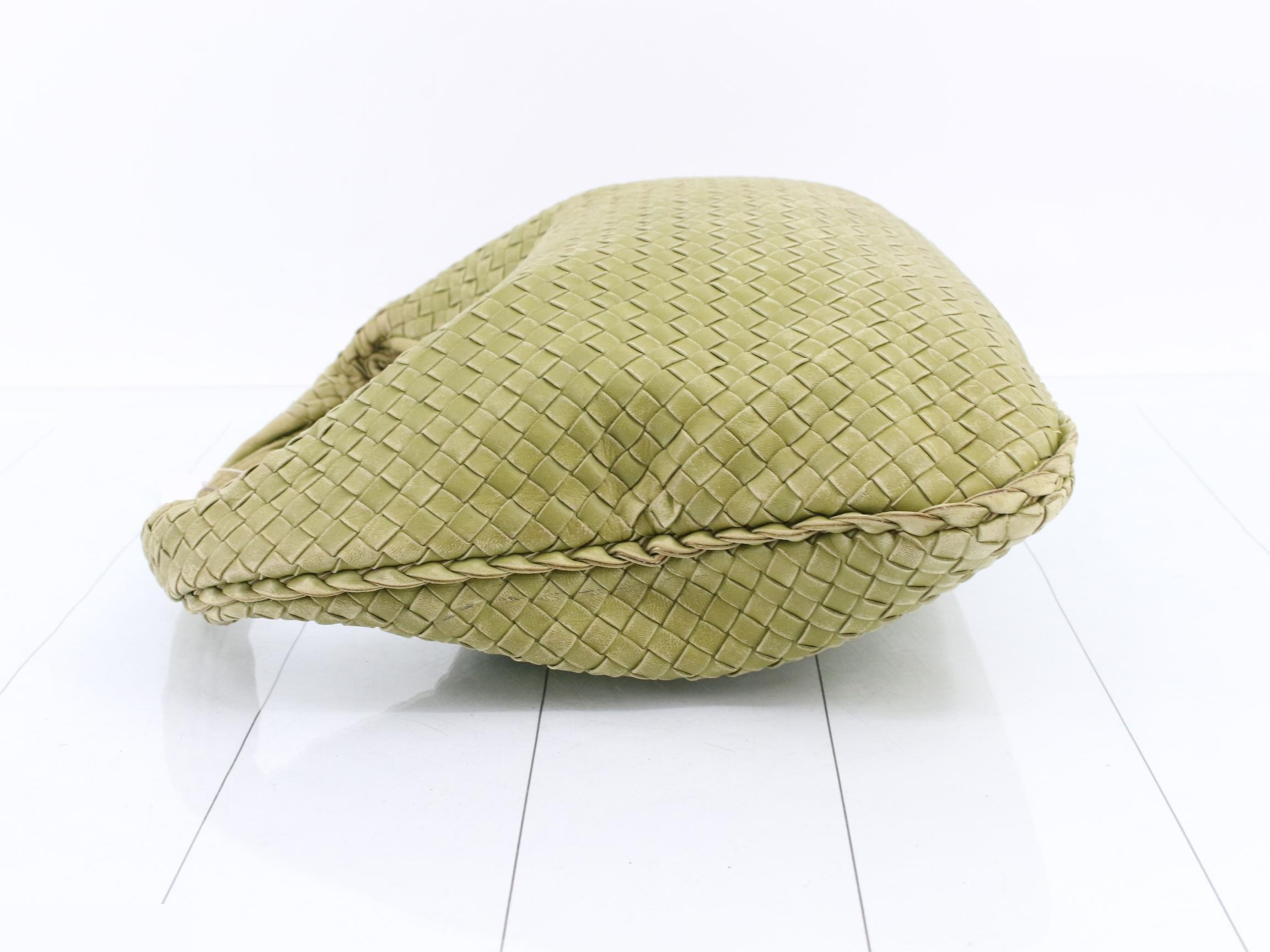 Intrecciato Hobo One-Shoulder Bag — view 4