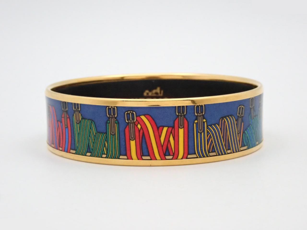 Enamel GM Bangle