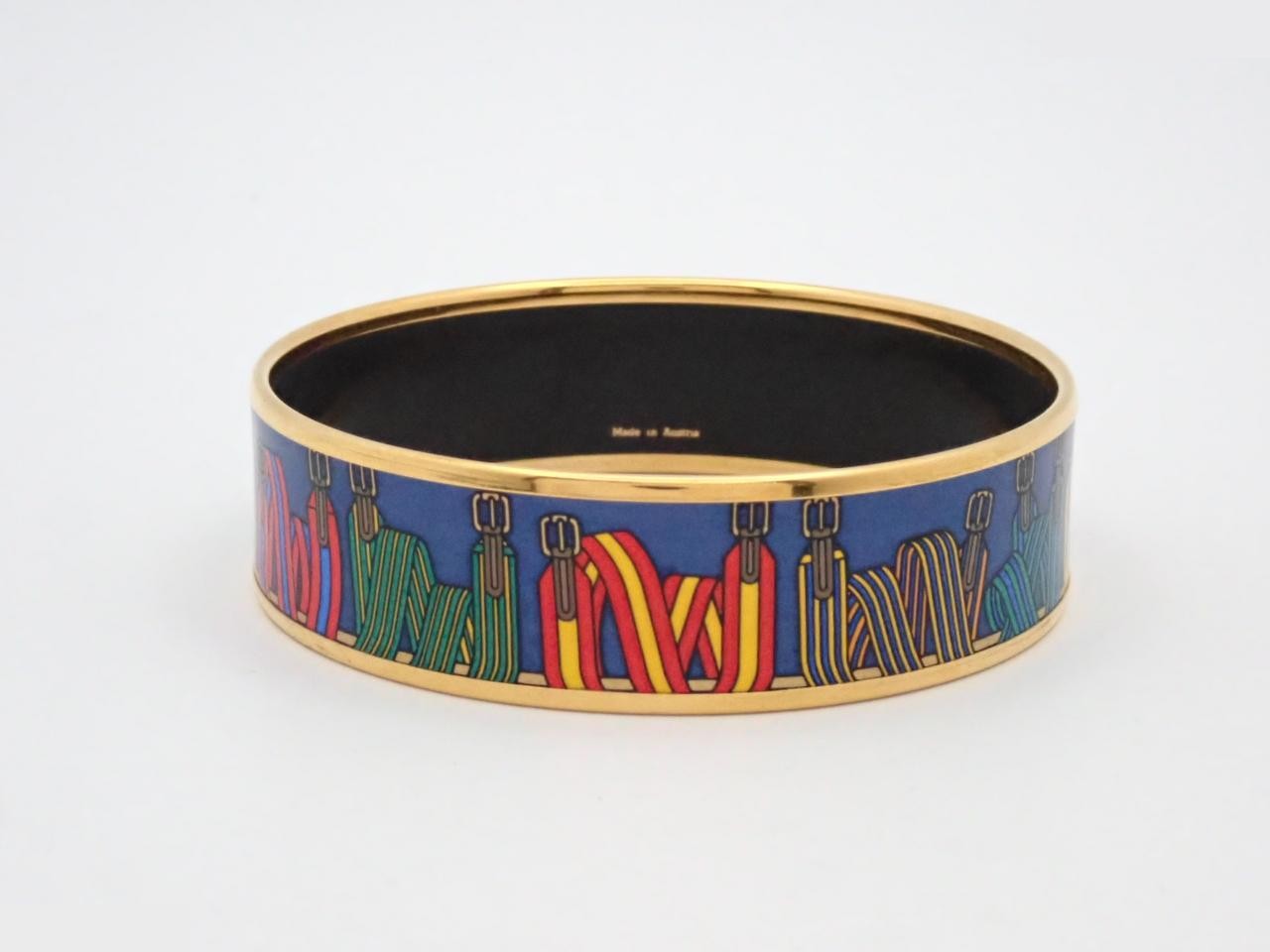 Enamel GM Bangle — view 2