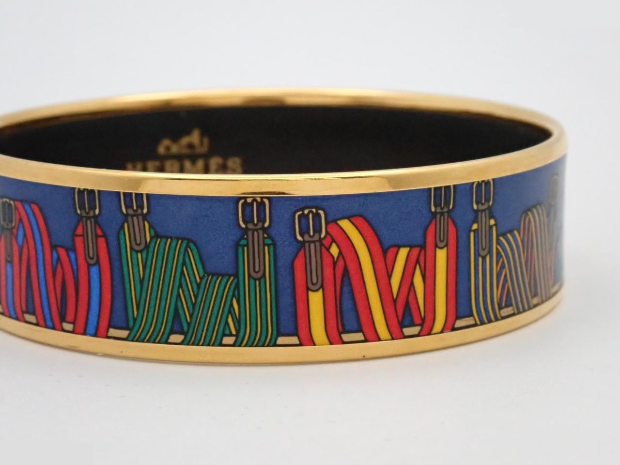 Enamel GM Bangle — view 3