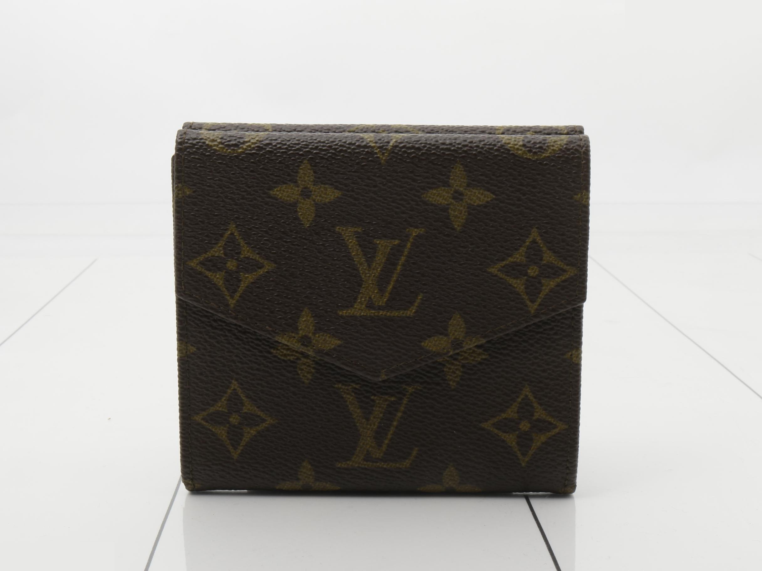 Monogram Portemonnaie Billet Card Crédit — view 2