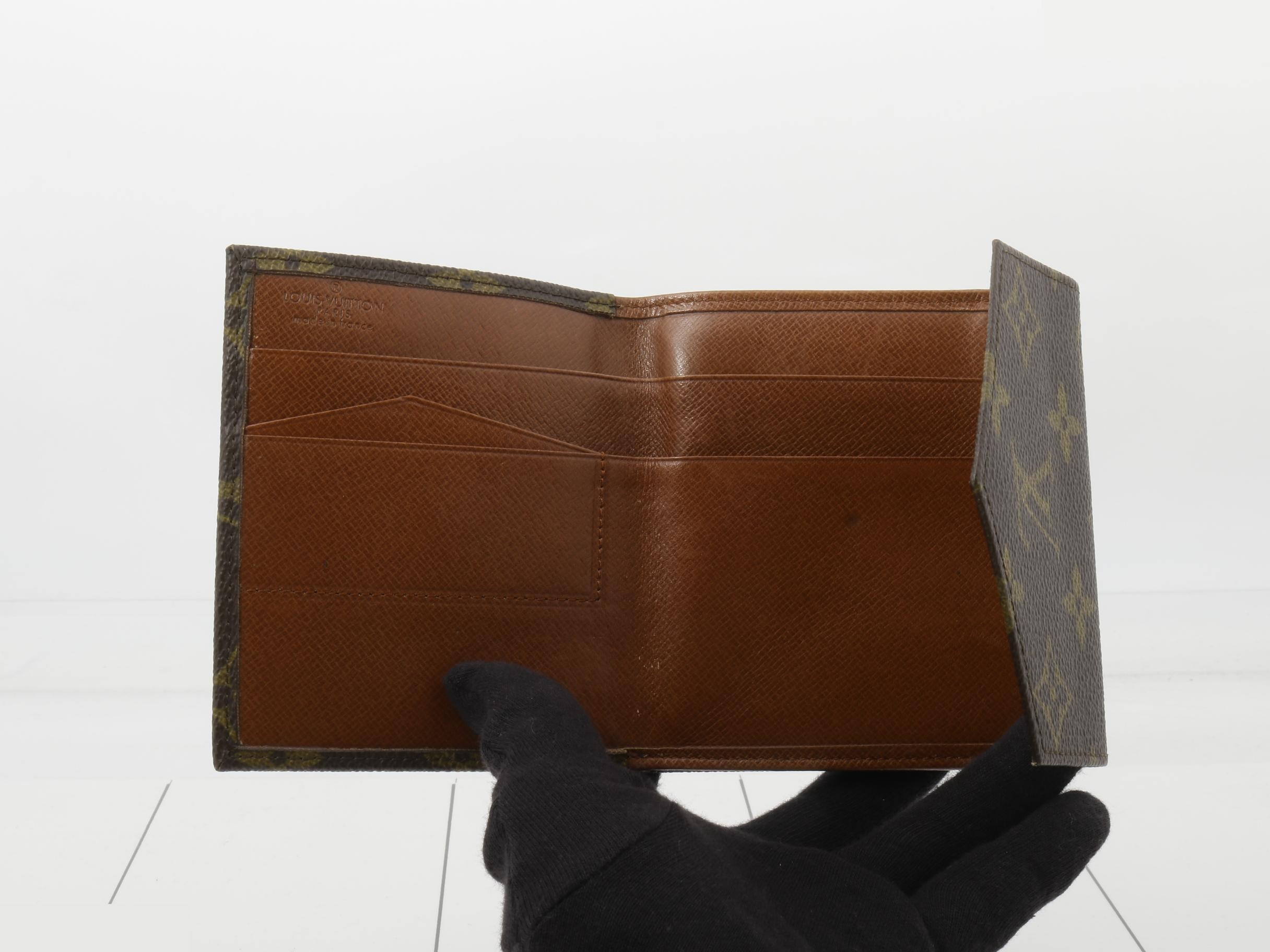 Monogram Portemonnaie Billet Card Crédit — view 4