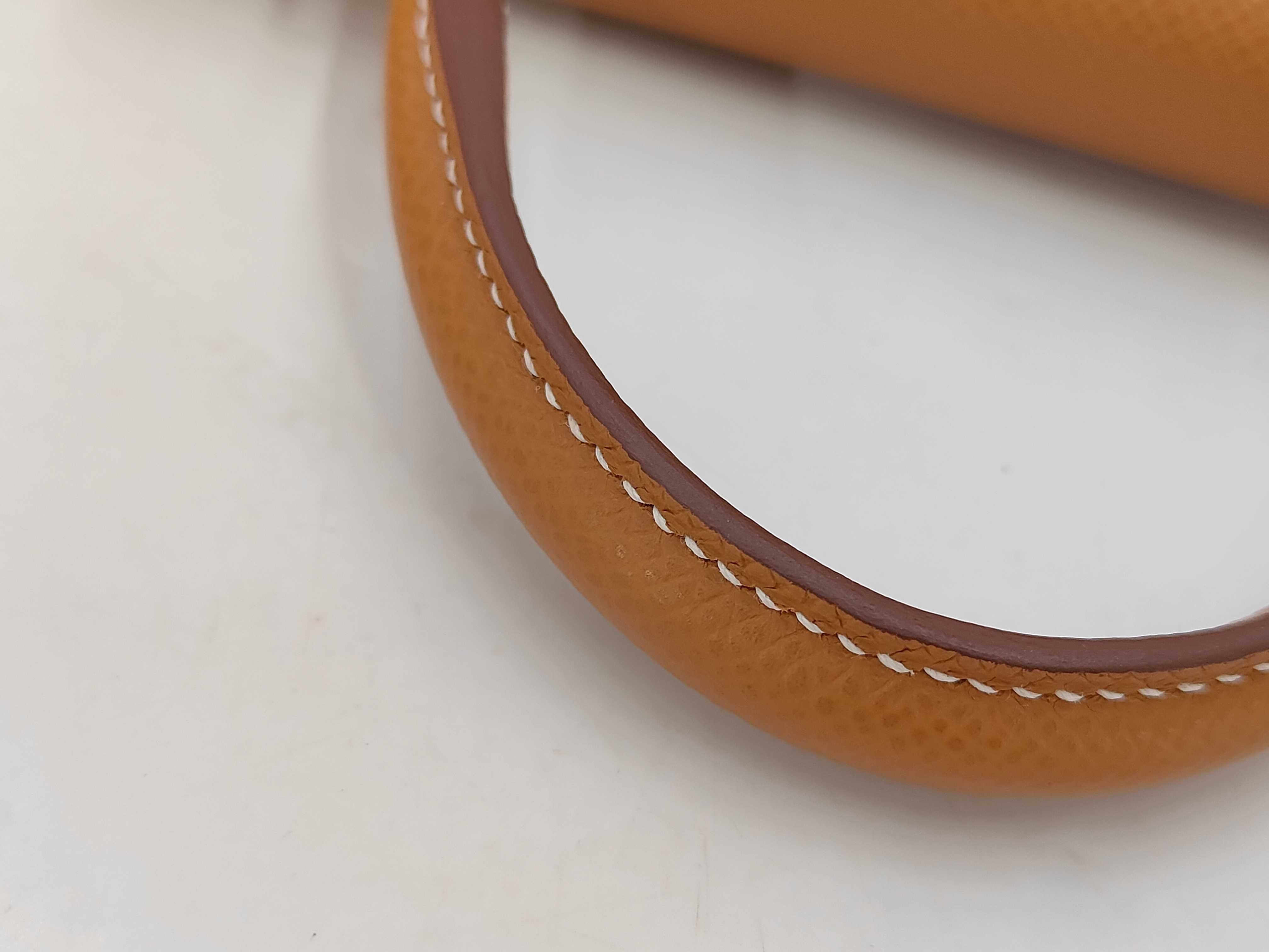 Mini Kelly Epsom Leather Handbag with Gold Hardware (K Stamp) — view 6