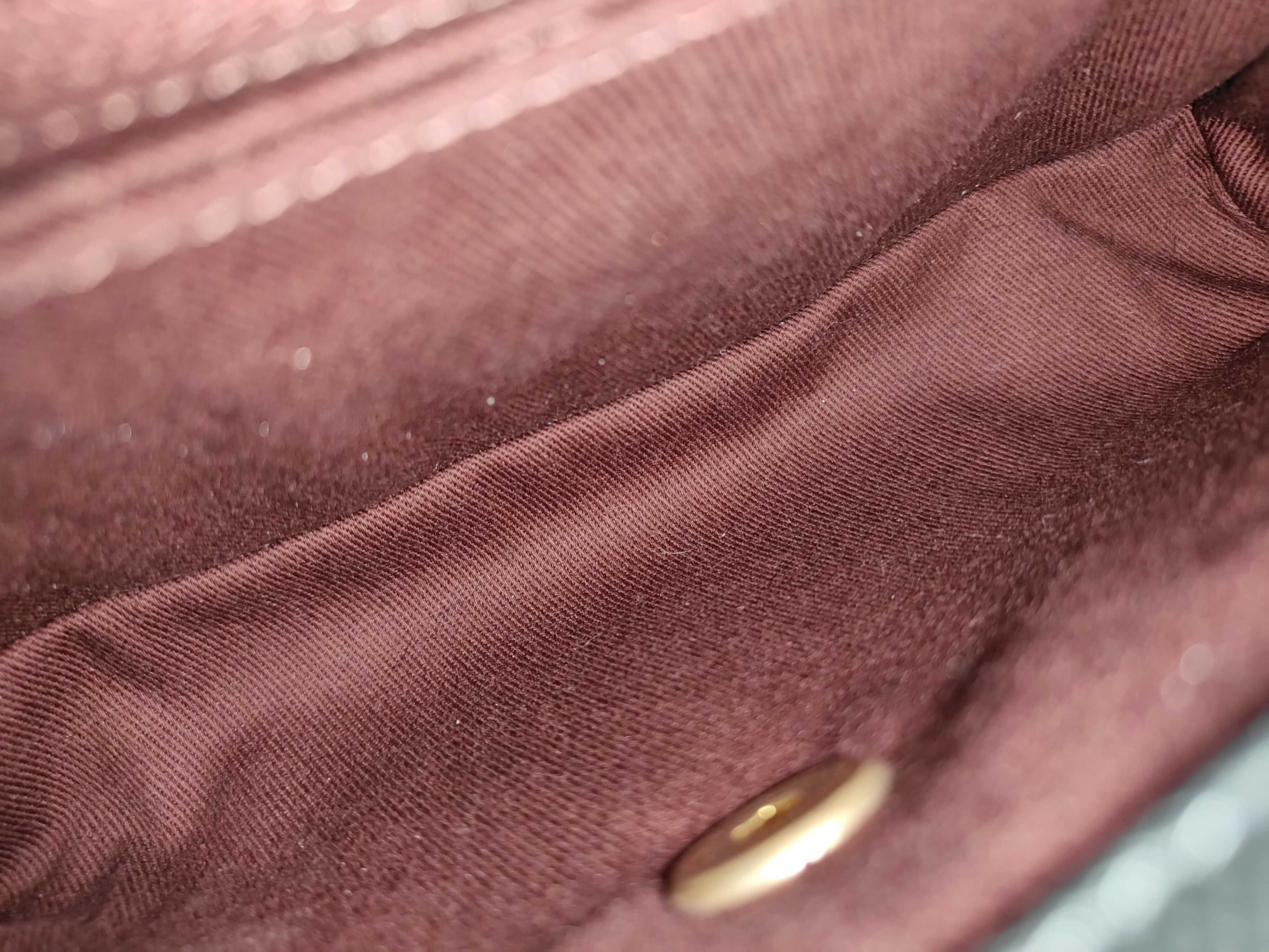Caviar Skin Coco Handle Shoulder Bag — view 10
