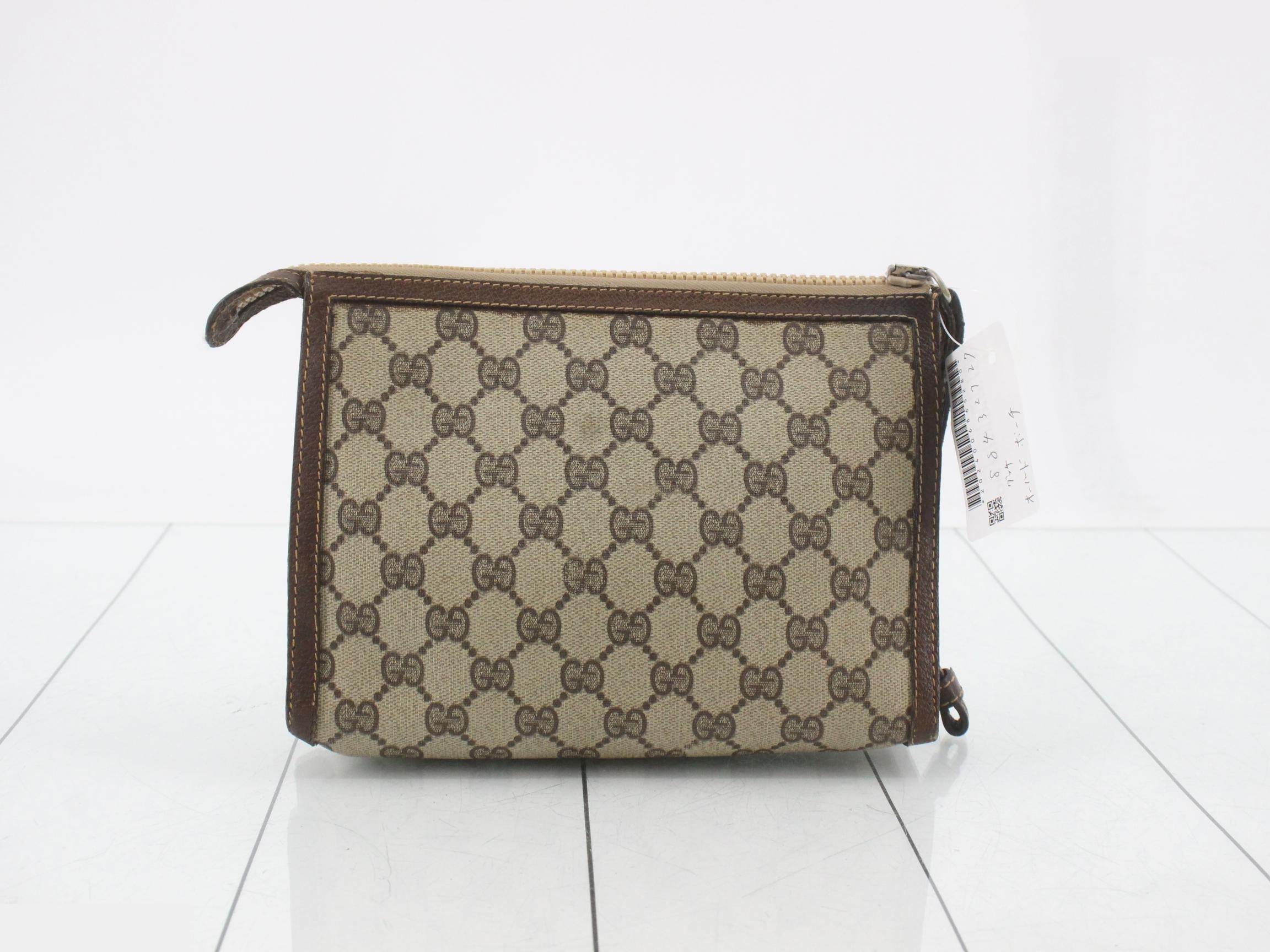 Old Gucci clutch bag — view 2