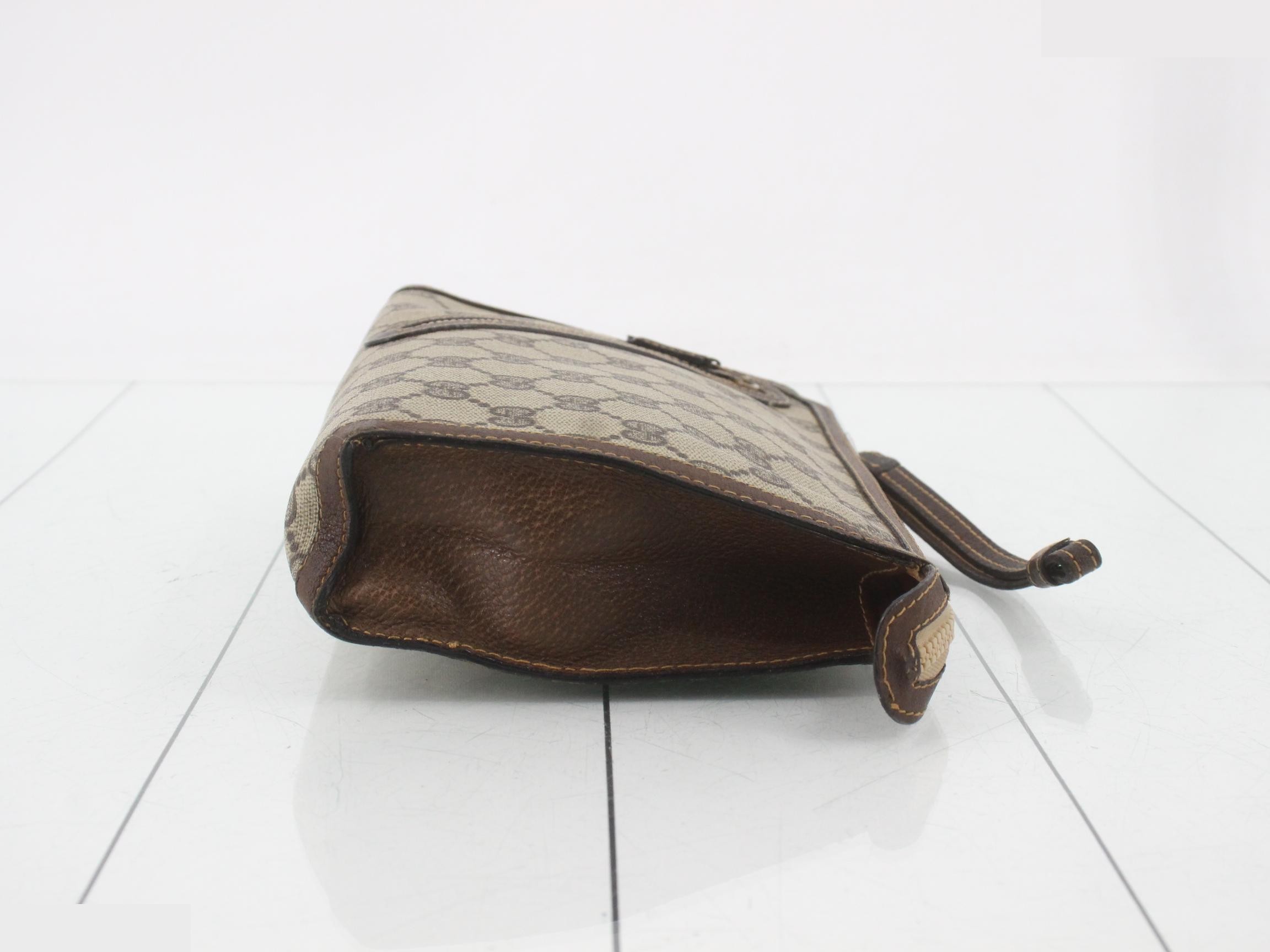 Old Gucci clutch bag — view 3