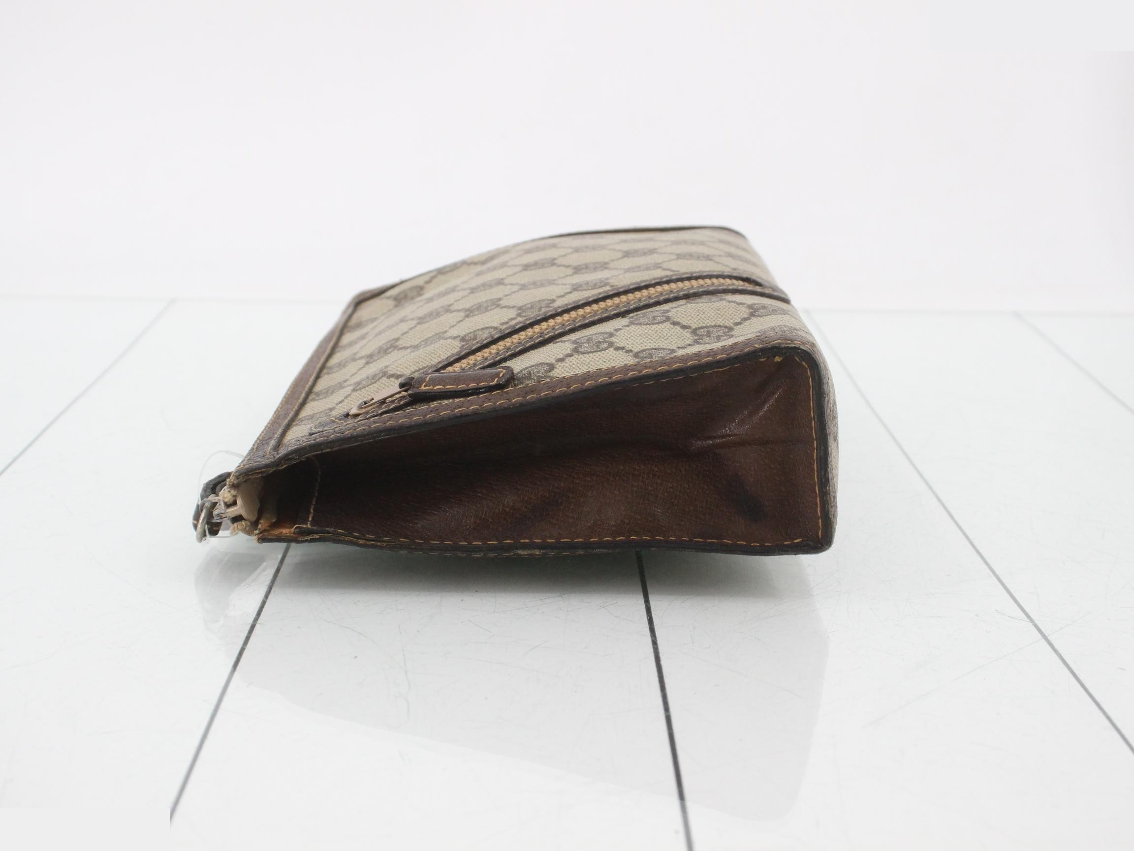 Old Gucci clutch bag — view 4