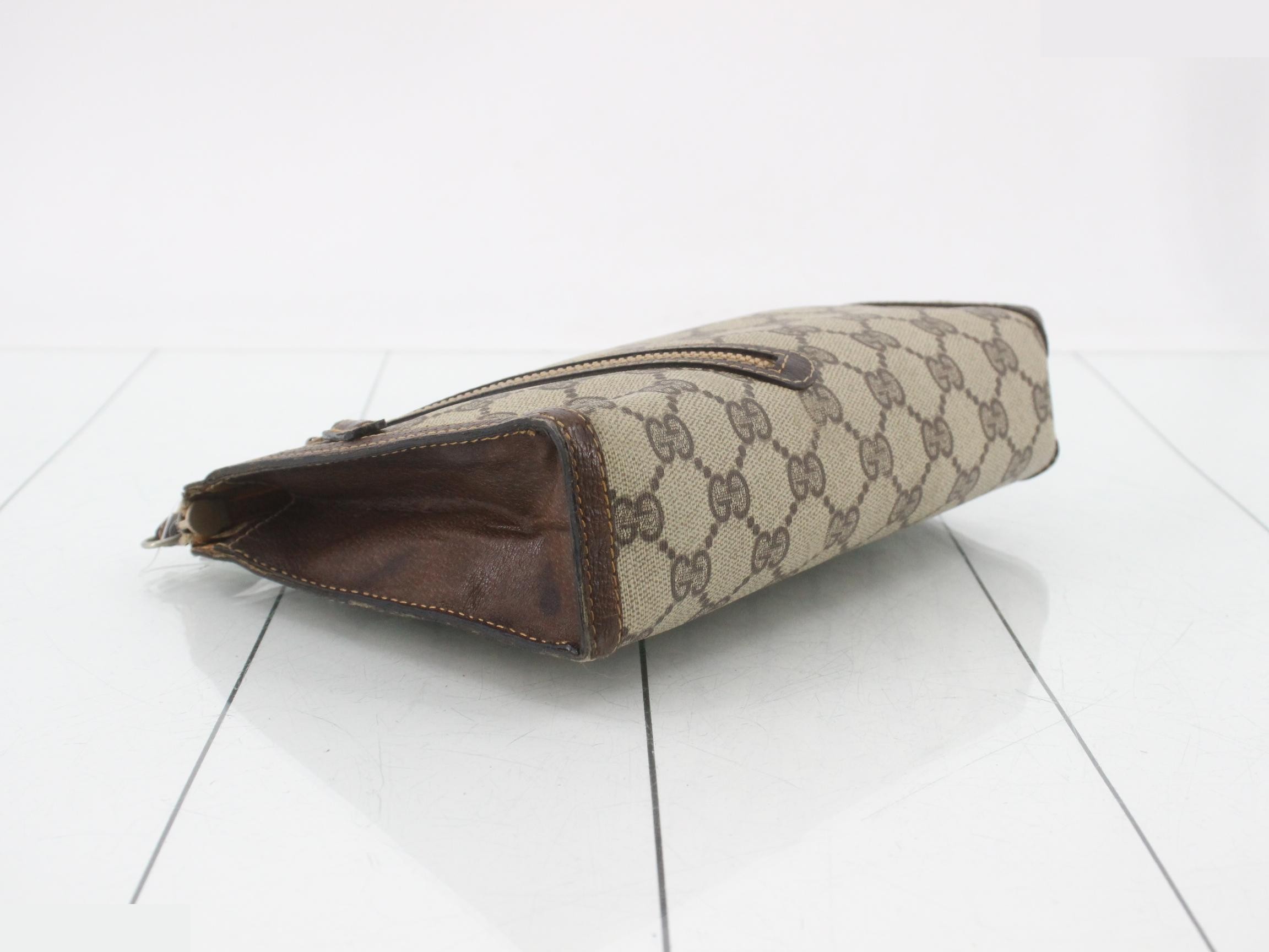 Old Gucci clutch bag — view 5
