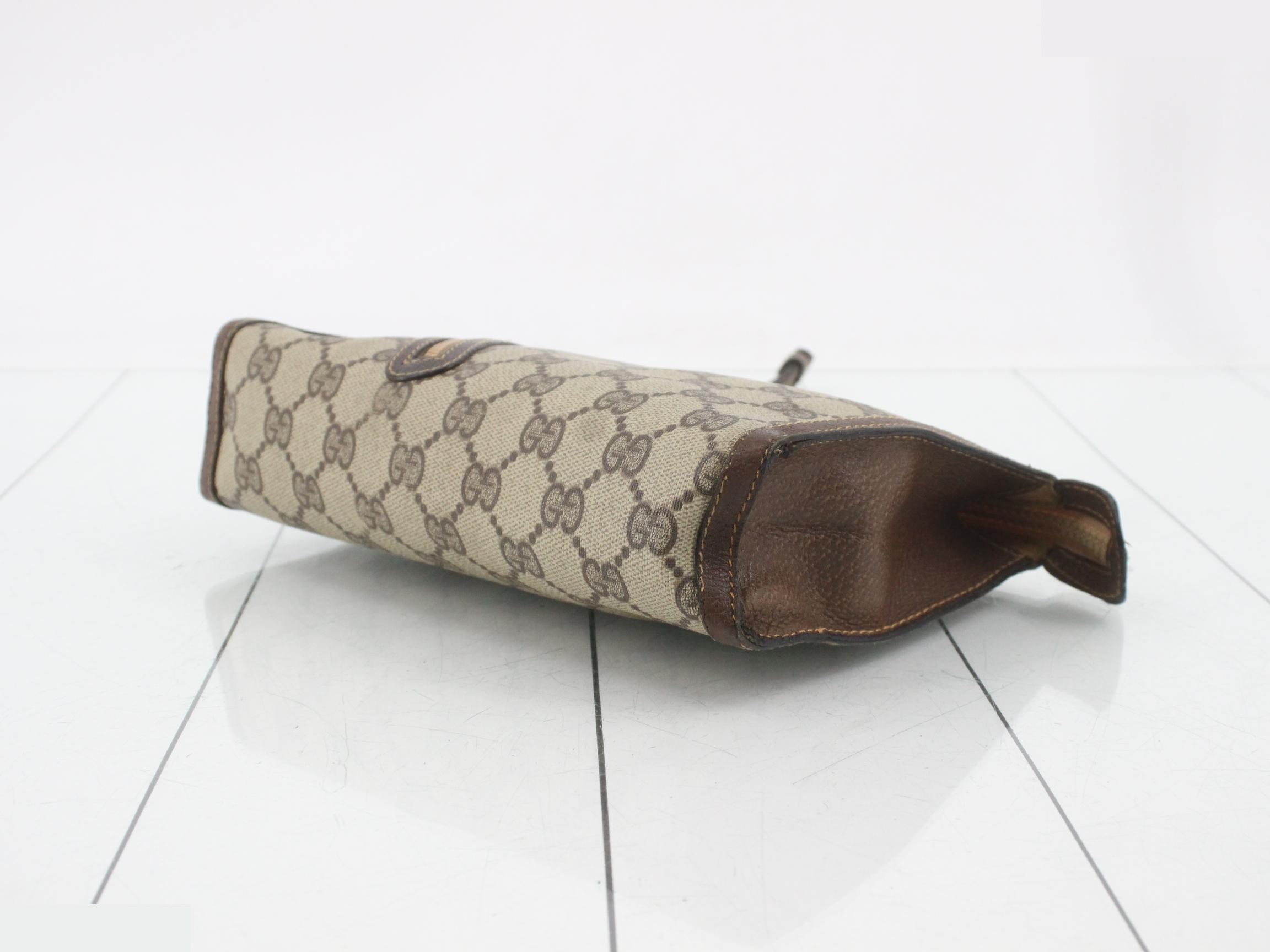 Old Gucci clutch bag — view 6