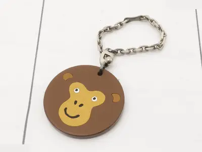 Monkey Keychain