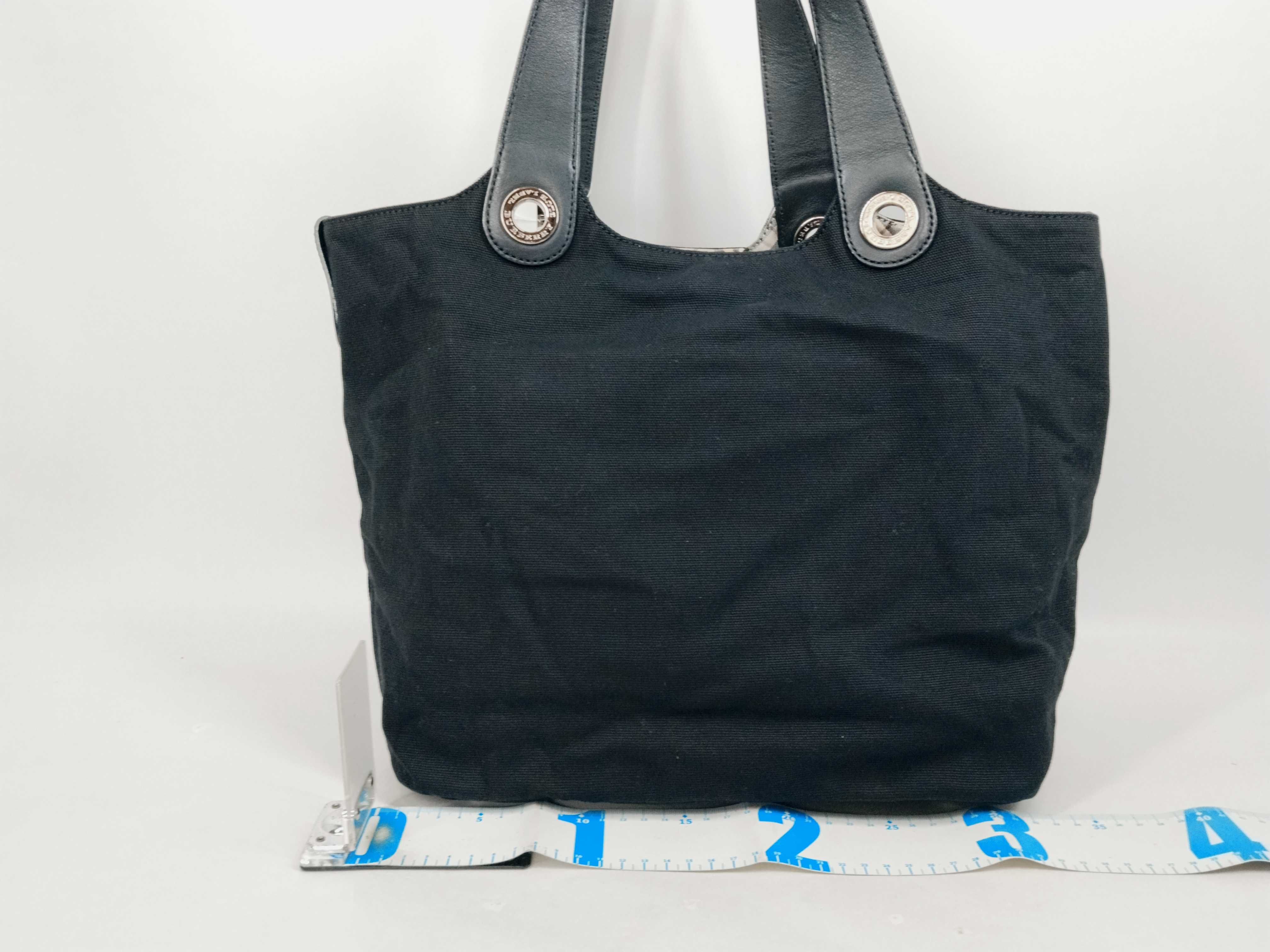 Blue Label Nova Check Canvas Tote Bag — view 2