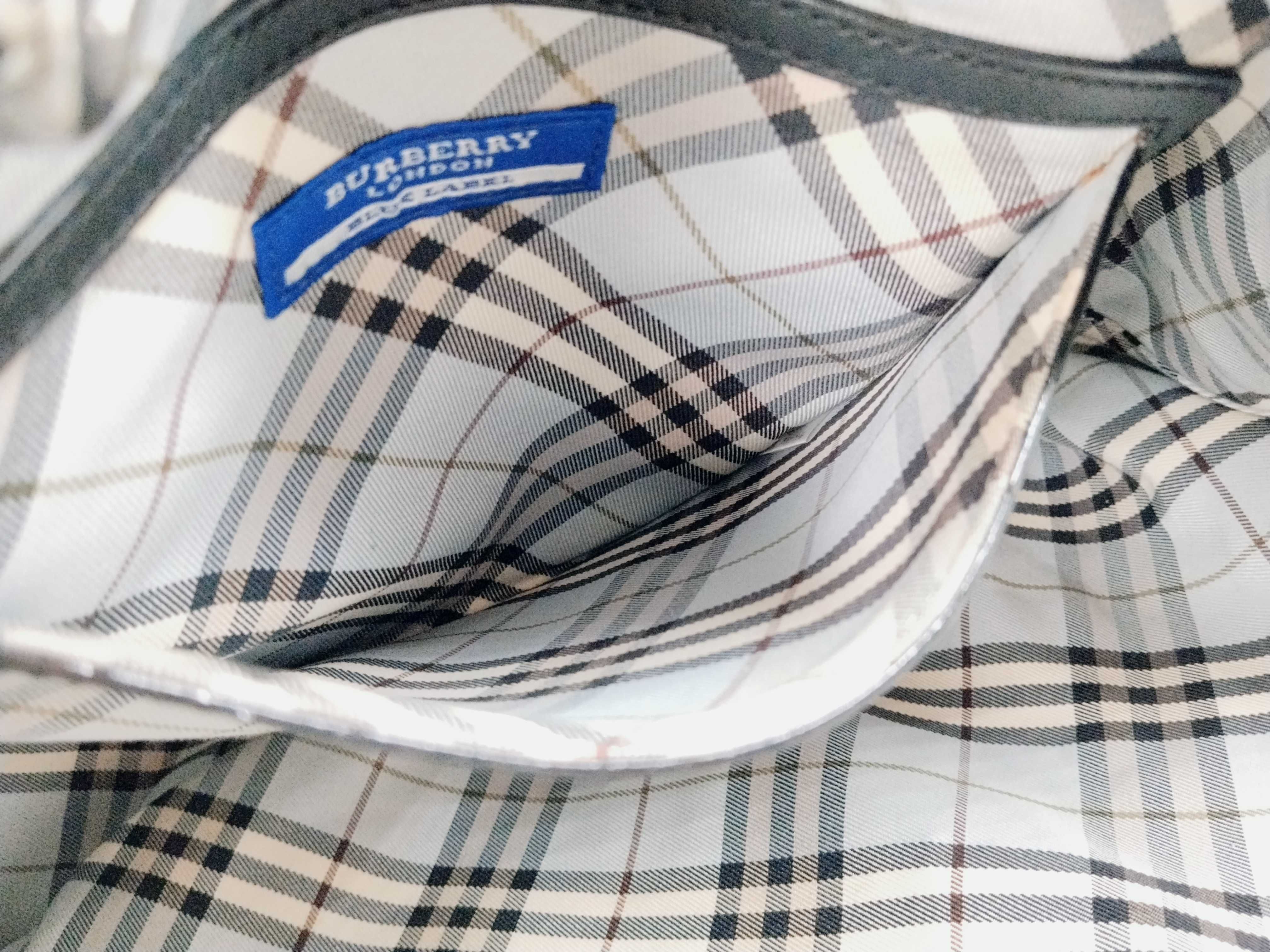 Blue Label Nova Check Canvas Tote Bag — view 11