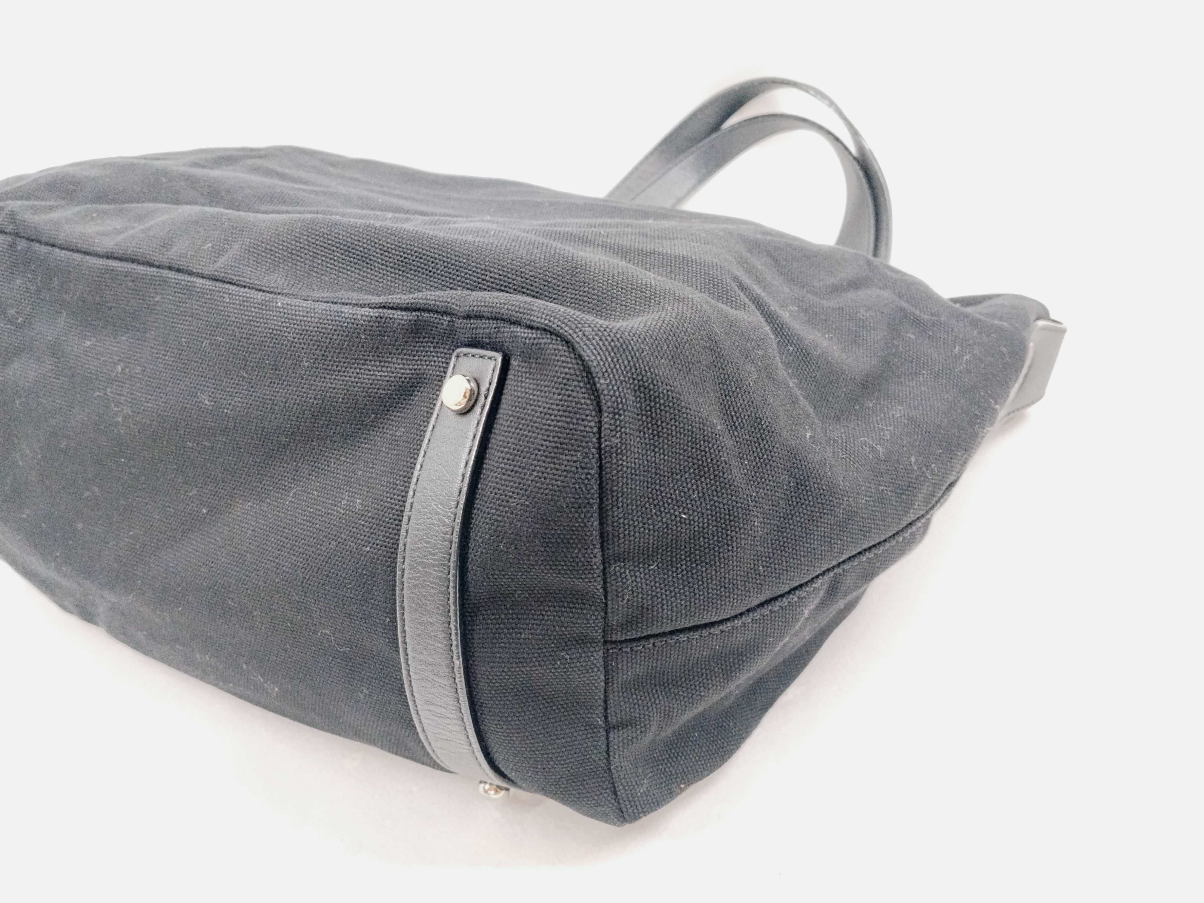 Blue Label Nova Check Canvas Tote Bag — view 6