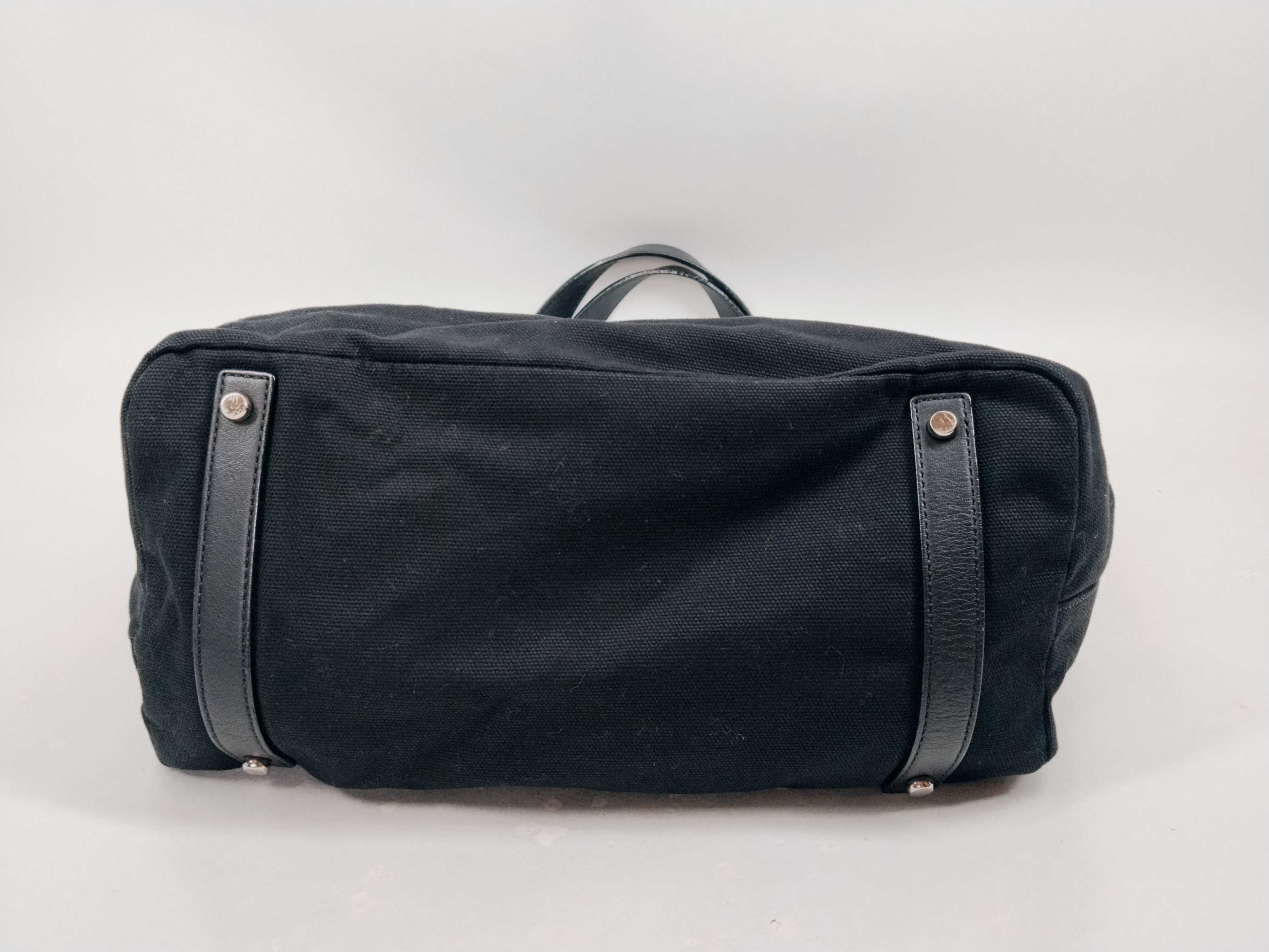 Blue Label Nova Check Canvas Tote Bag — view 7