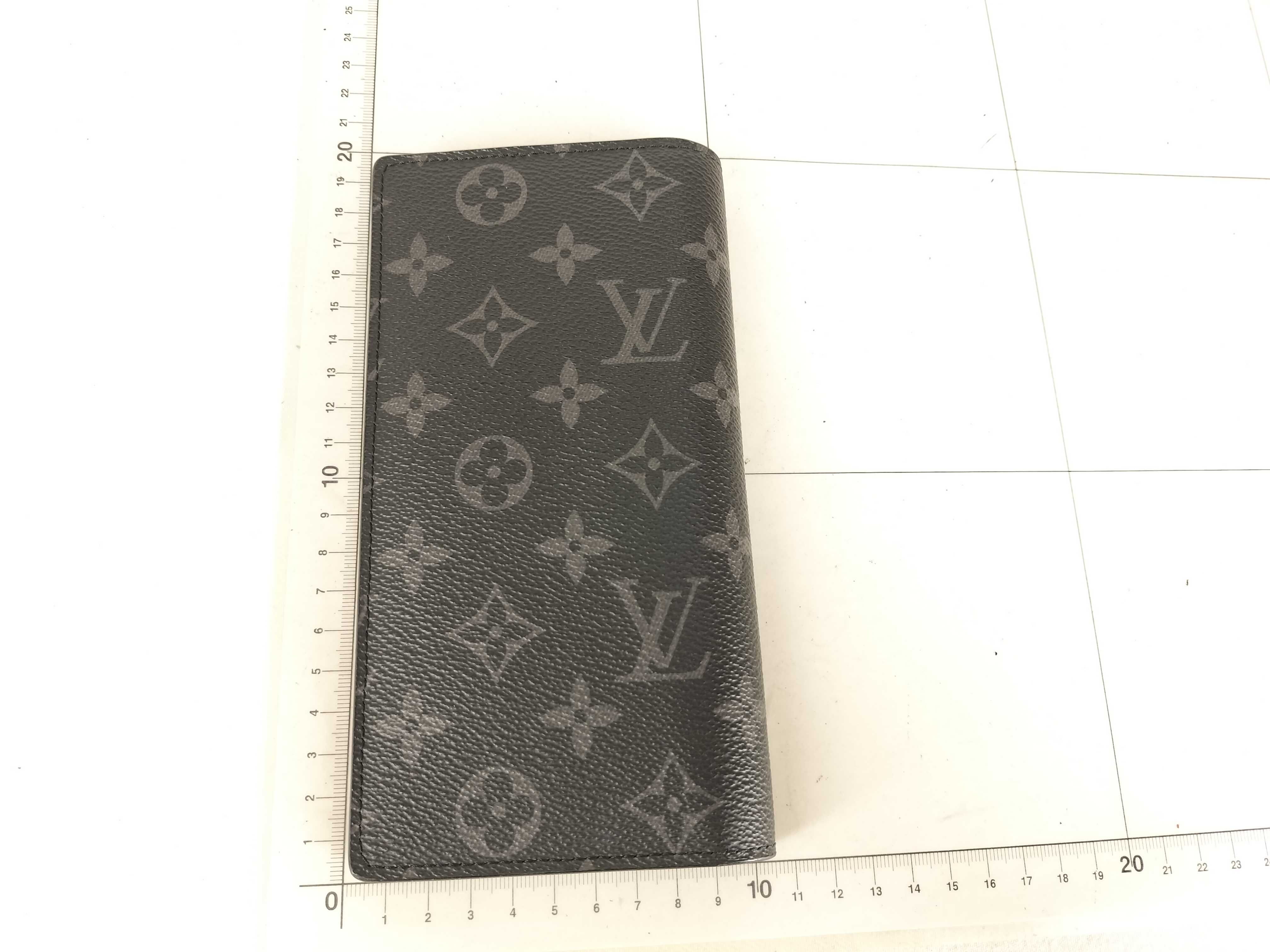 Monogram Eclipse Long Wallet — view 2