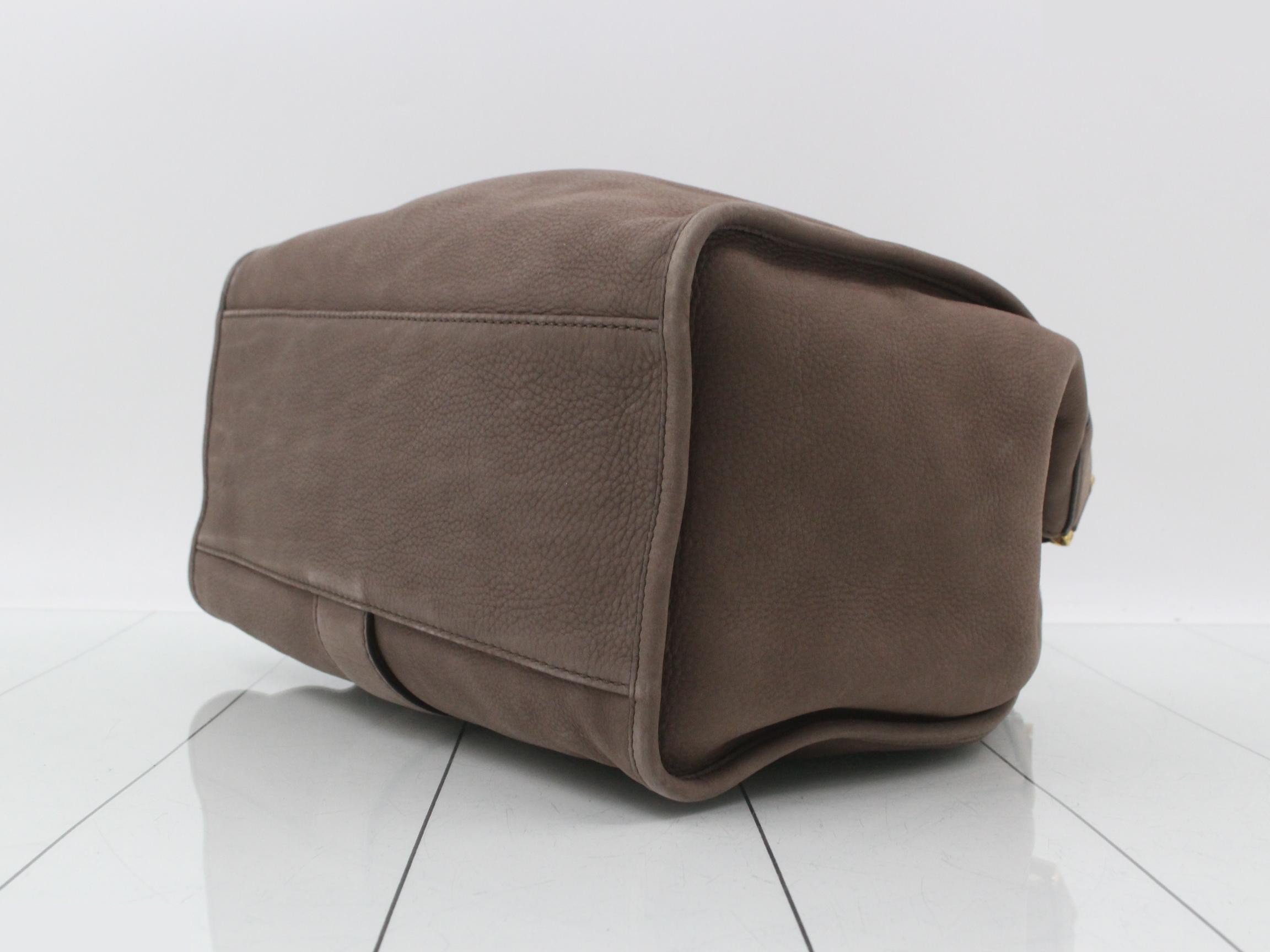 Stirrup Nubuck Shoulder Bag — view 6