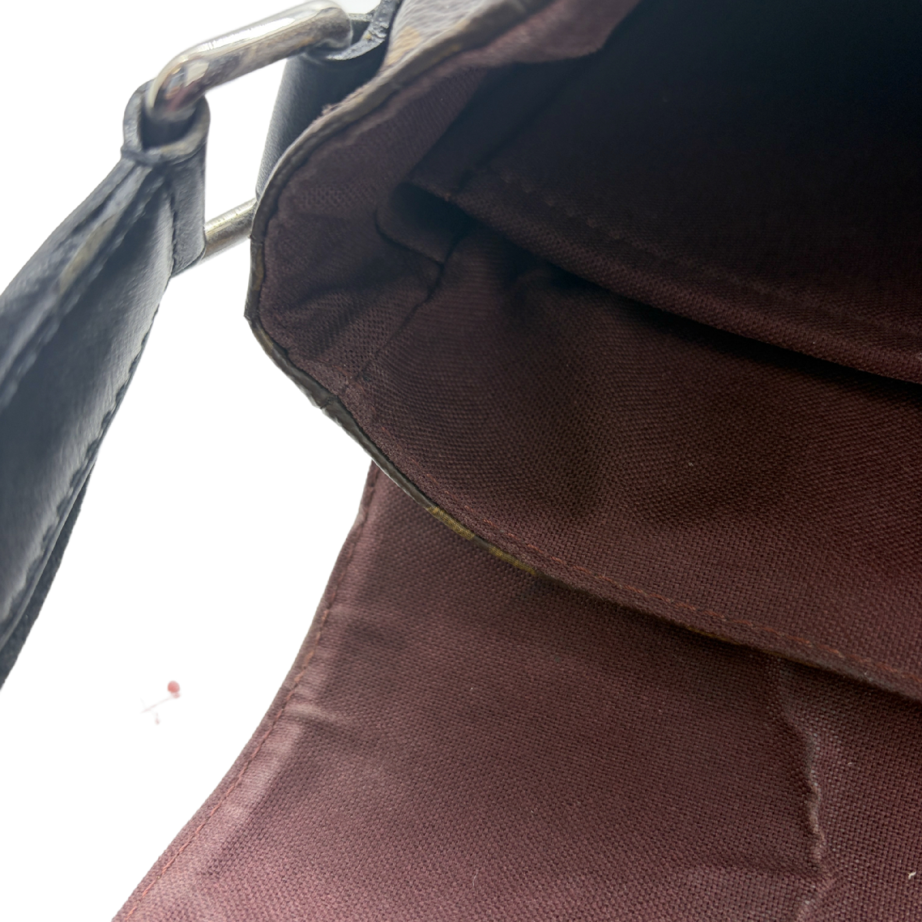 Monogram Macassar Clarence Shoulder Bag — view 11